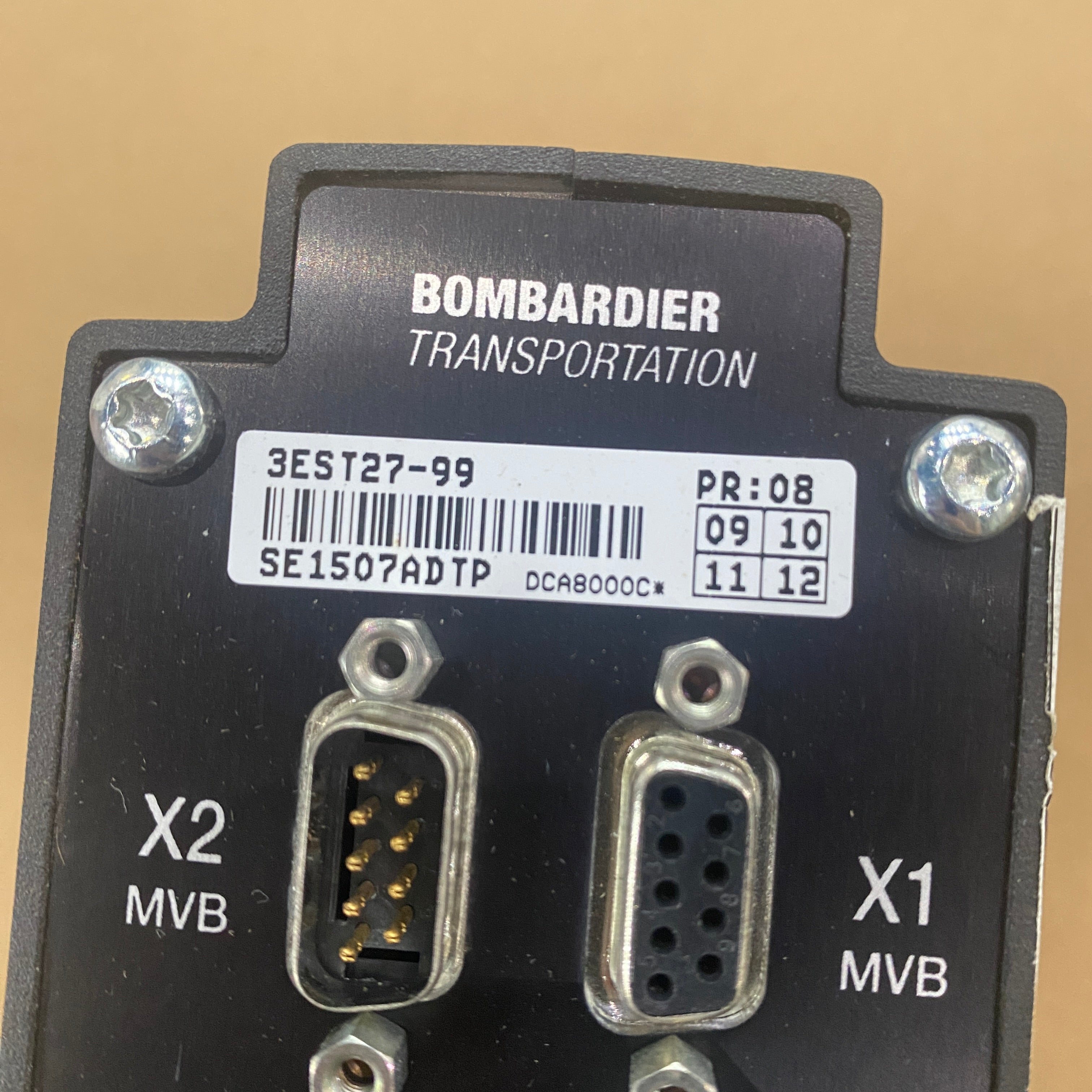Bombardier 3EST27-99 Controller