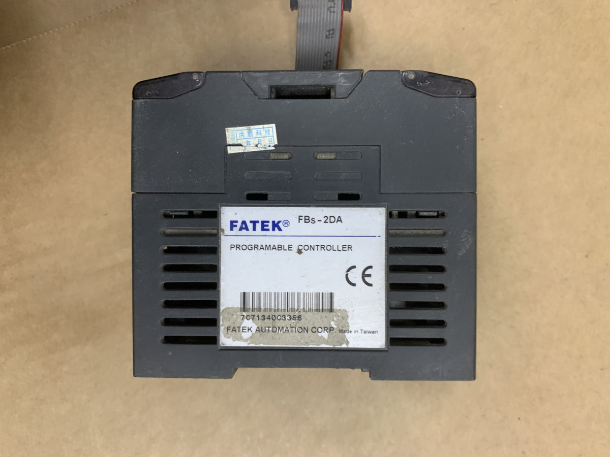 Fatek FBS-2DA Programmable Controller – Rockss Automation