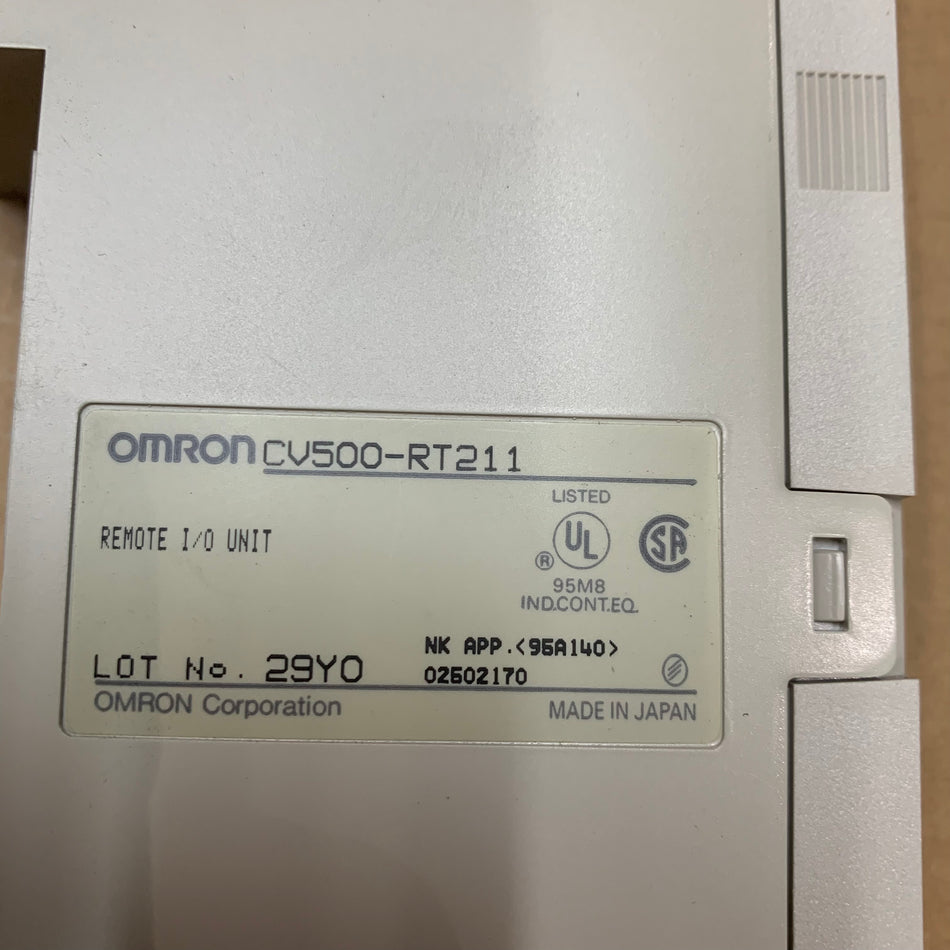 OMRON CV500-RT211 PLC Module