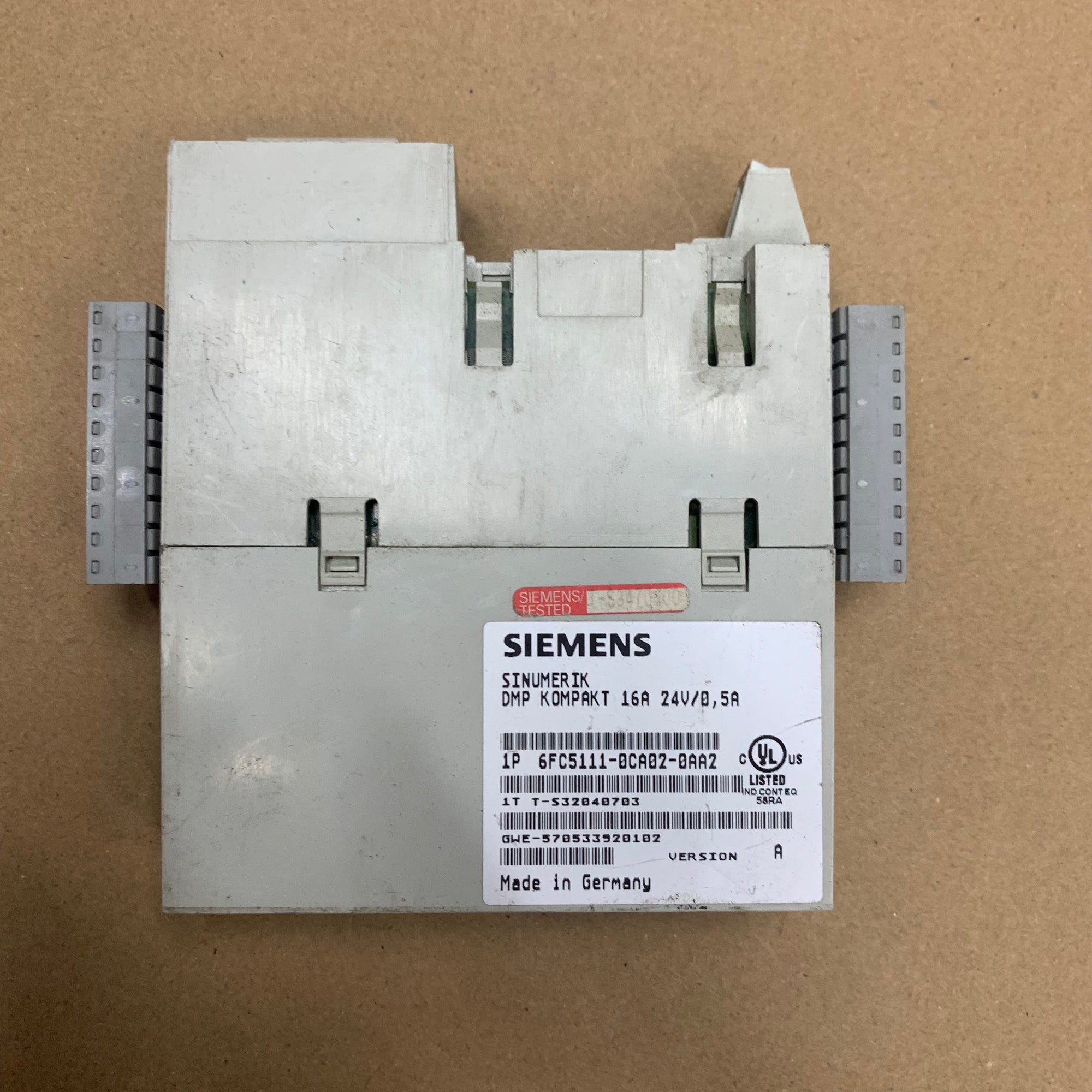 西門子 6FC5111-0CA02-0AA2 電子模組