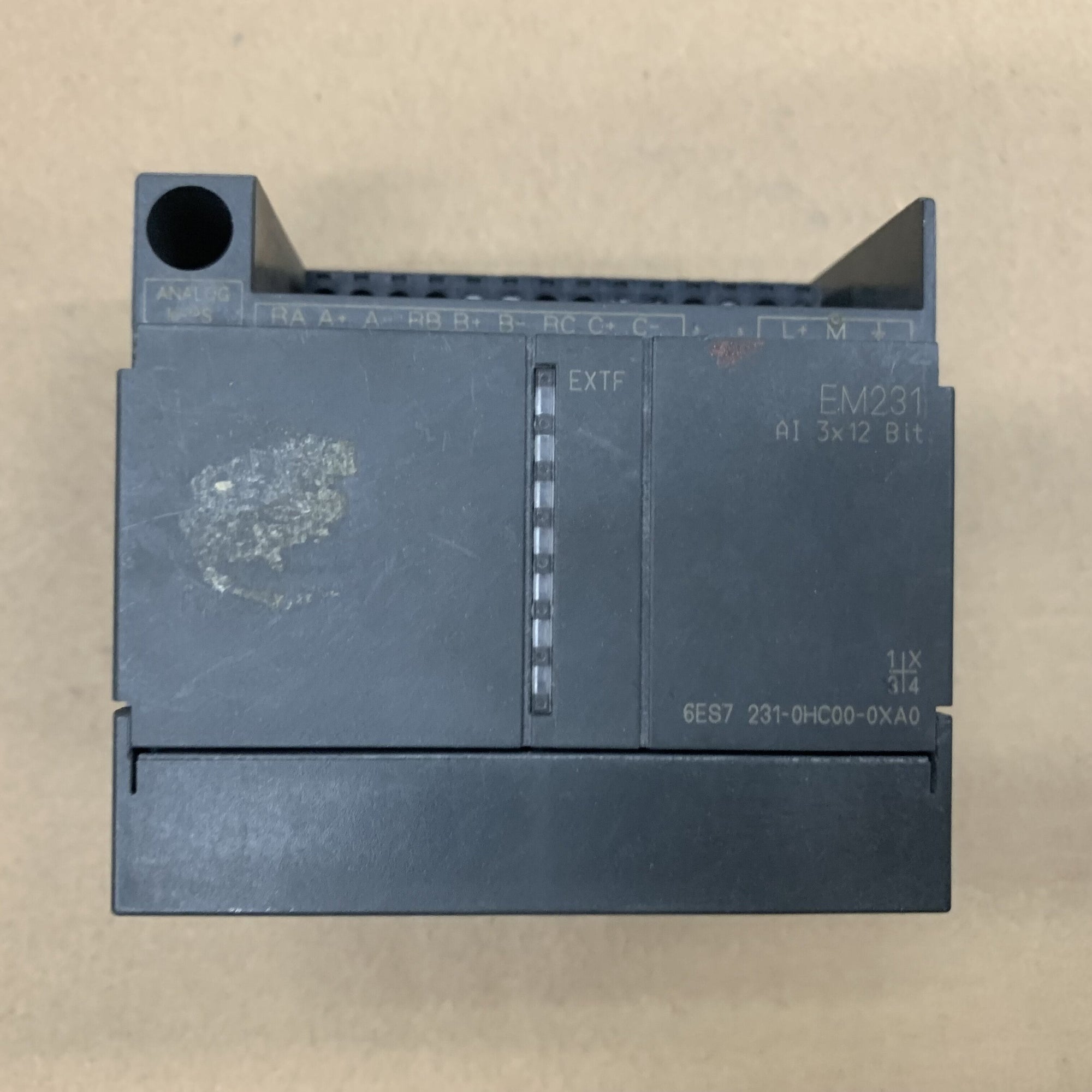 西門子6ES7231-0HC00-0XA0類比量輸入模組