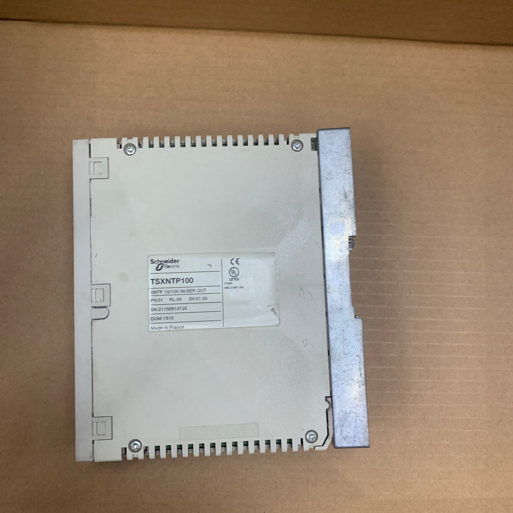 施耐德TSXNTP100模組
