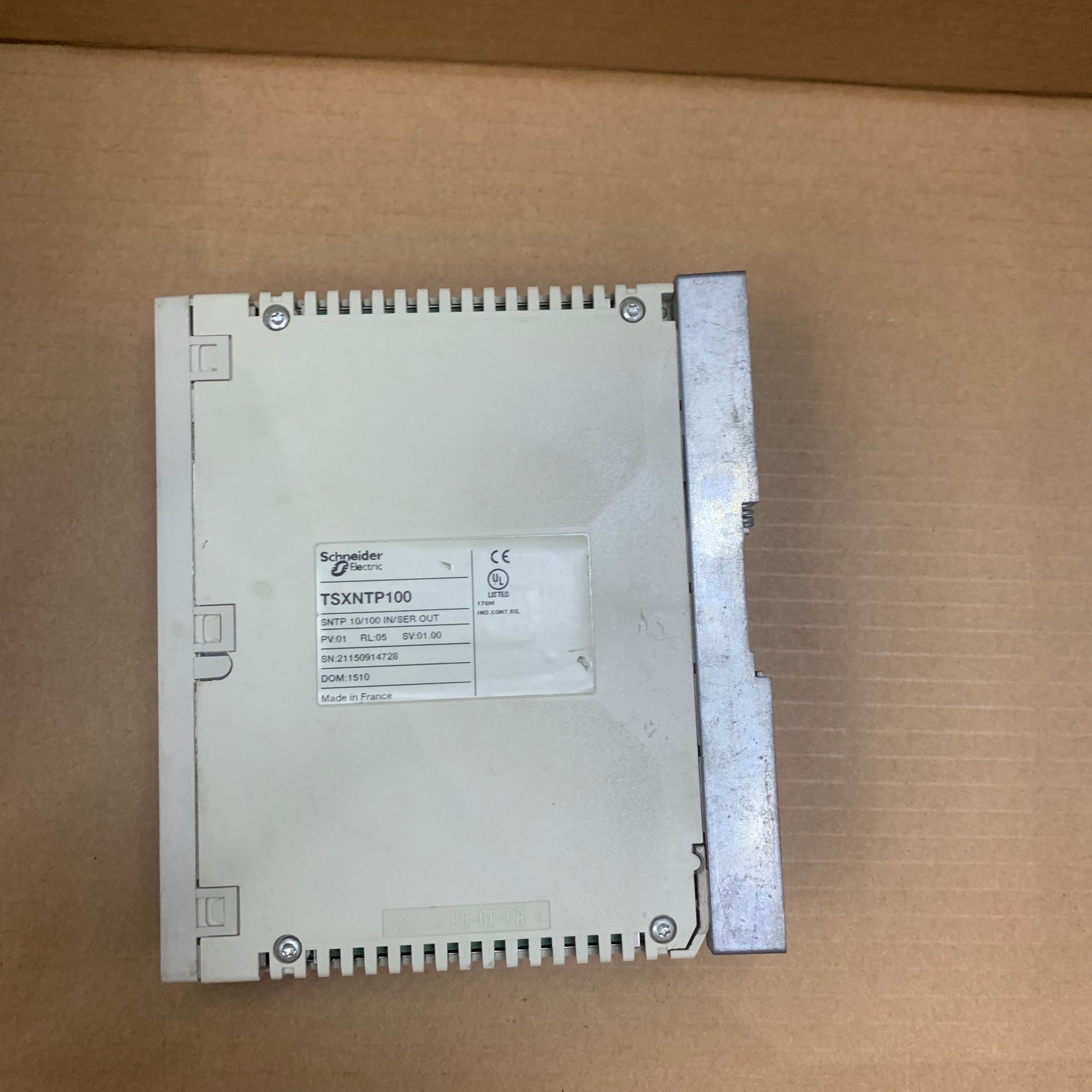 施耐德TSXNTP100模組