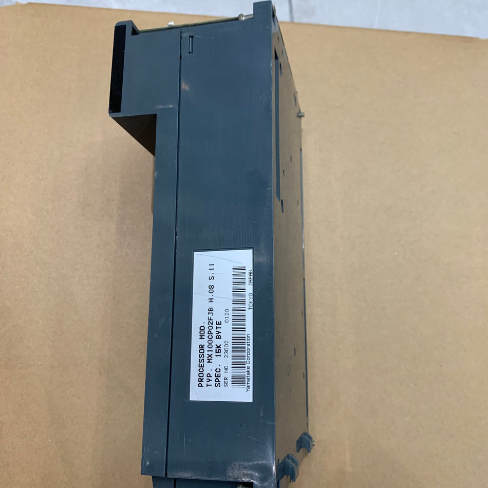 FUJI MX100CP02FJB PLC CPU