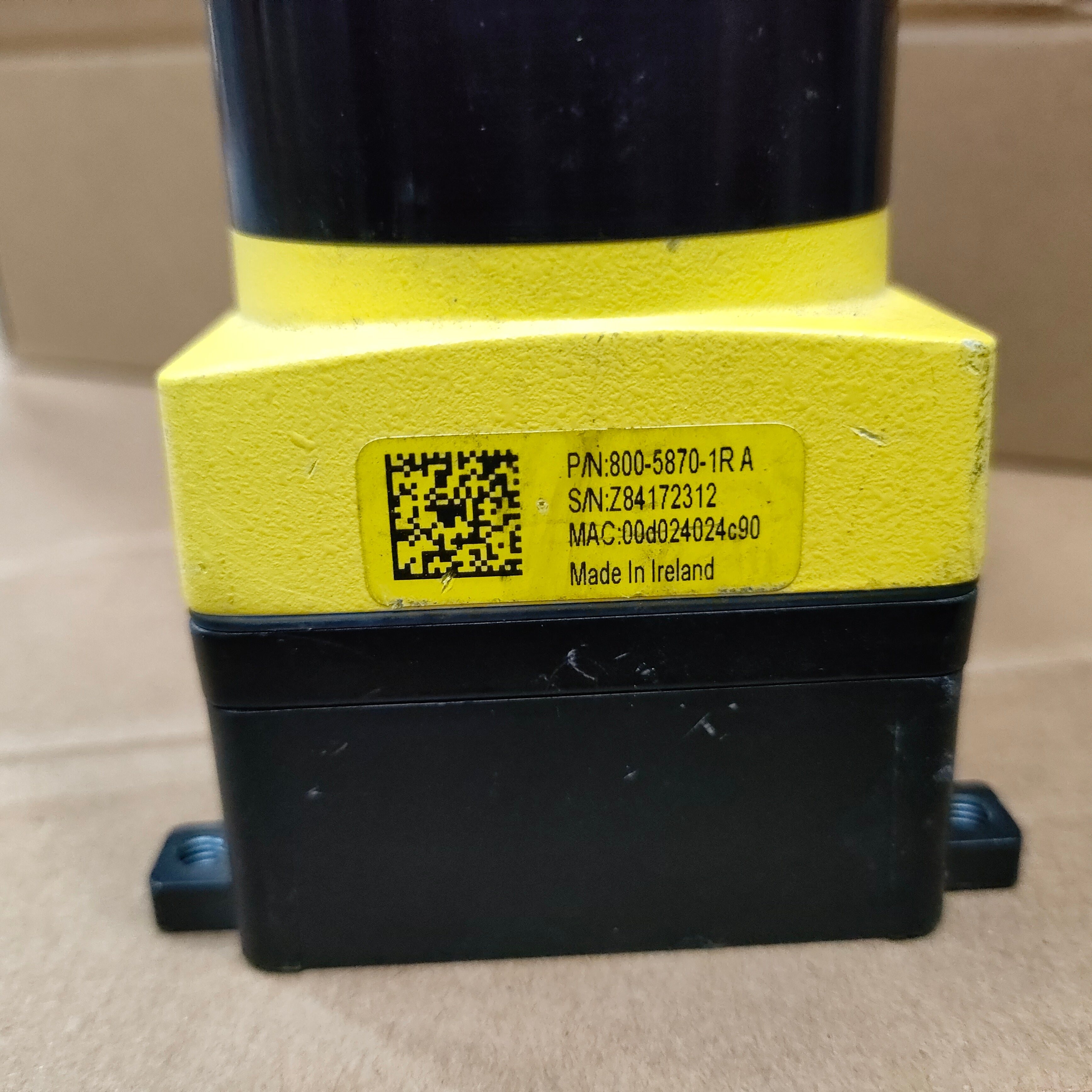 Cognex 800-5870-1R A In-Sight 5110 Vision Camera - Rockss Automation