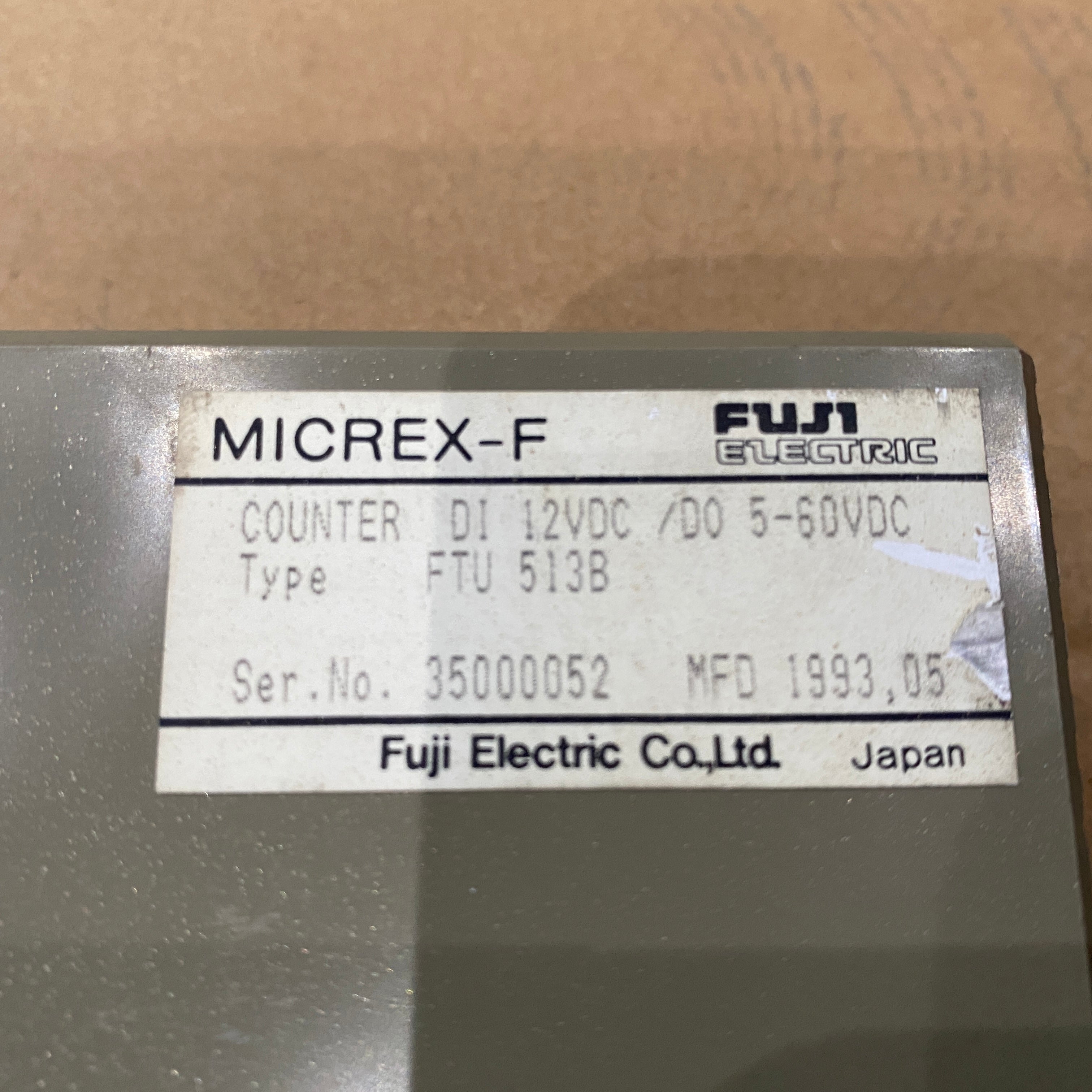富士馬達 MICREX-F FTU513B 模組