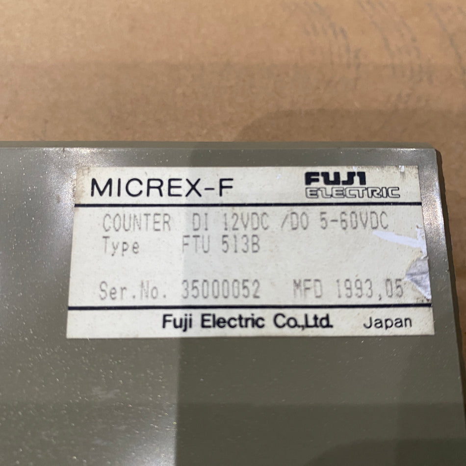 FUJI ELECTRIC MICREX-F FTU513B Module