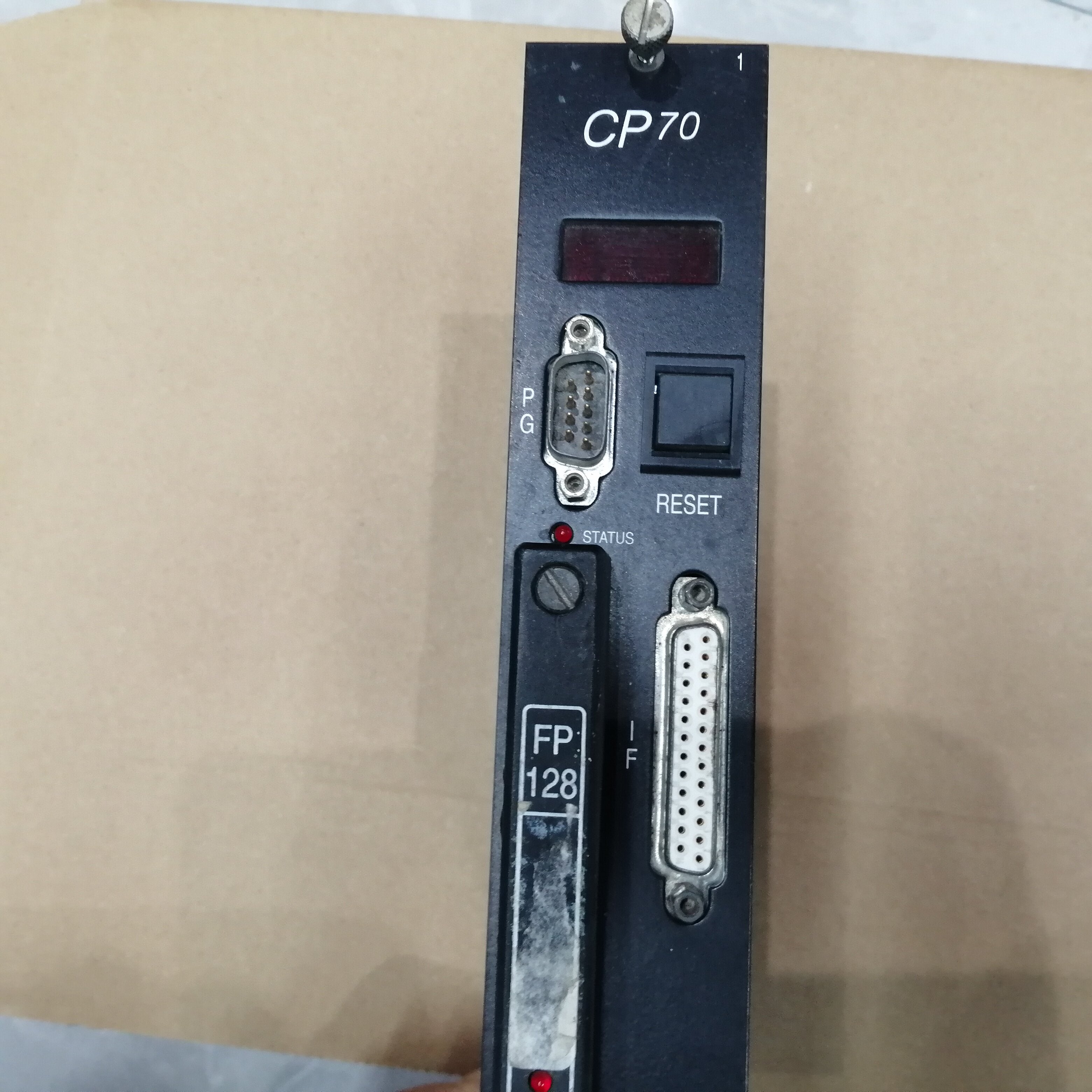 B&amp;R AUTOMATION ECCP70-01 CP70卡