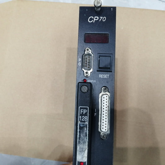 B&R AUTOMATION ECCP70-01 CP70 Card