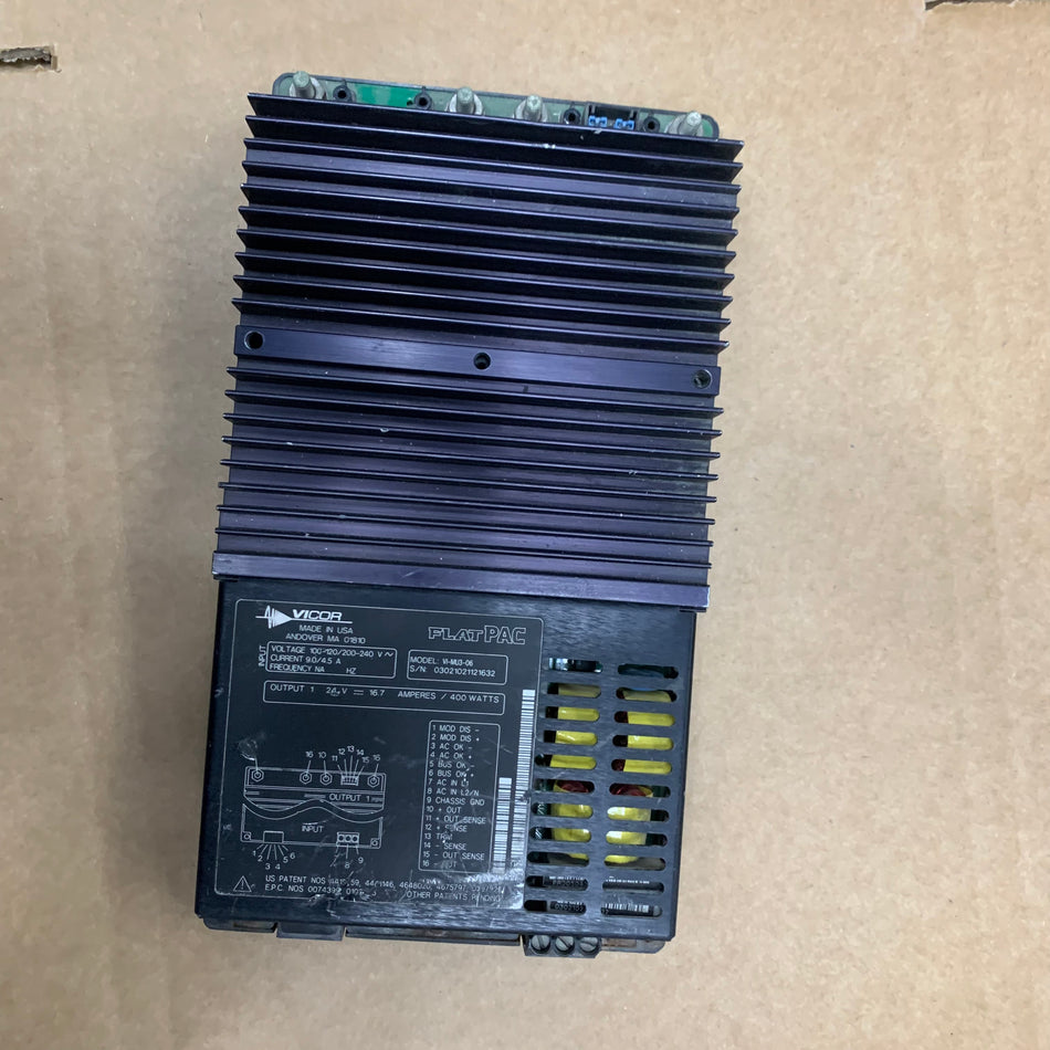 VICOR VI-MU3-06電源