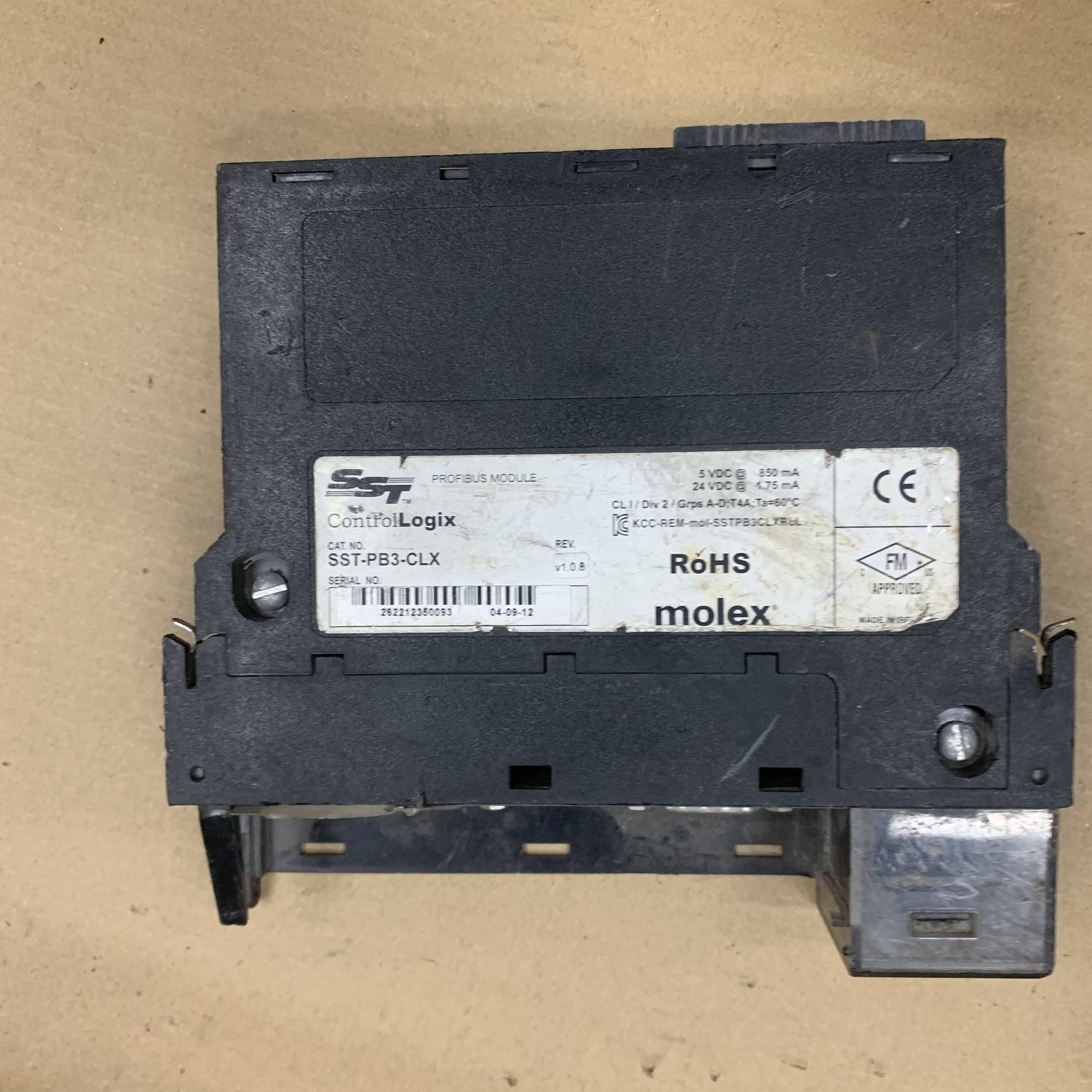 Allen Bradley SST-PB3-CLX 通訊模組