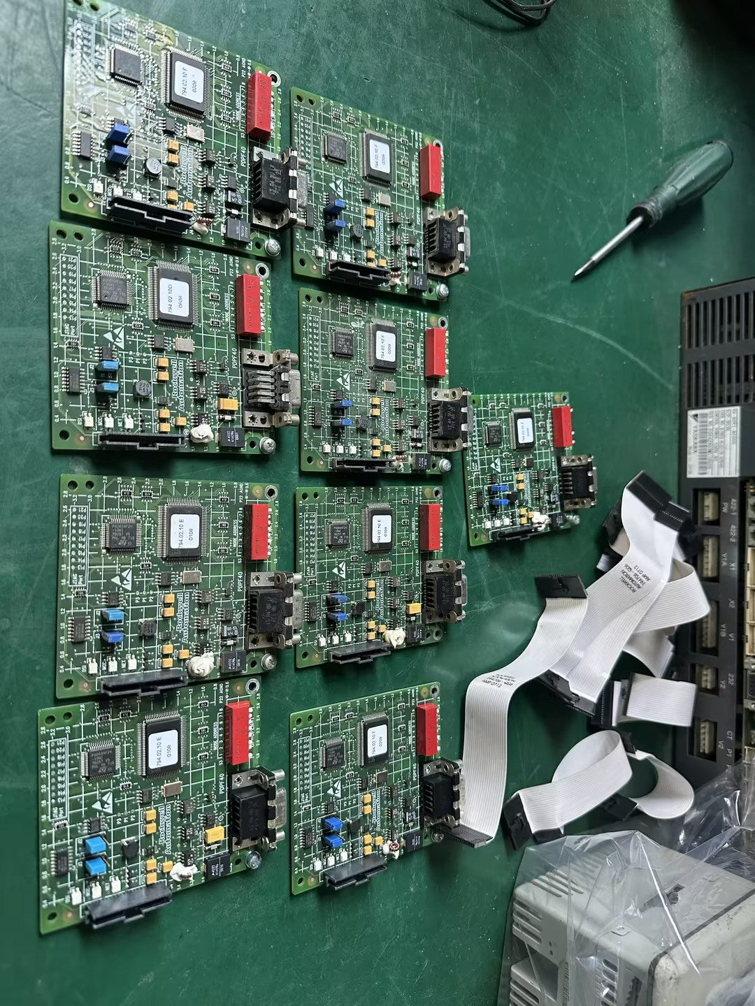 Allen Bradley 22-COMM-P Profibus通訊轉接器