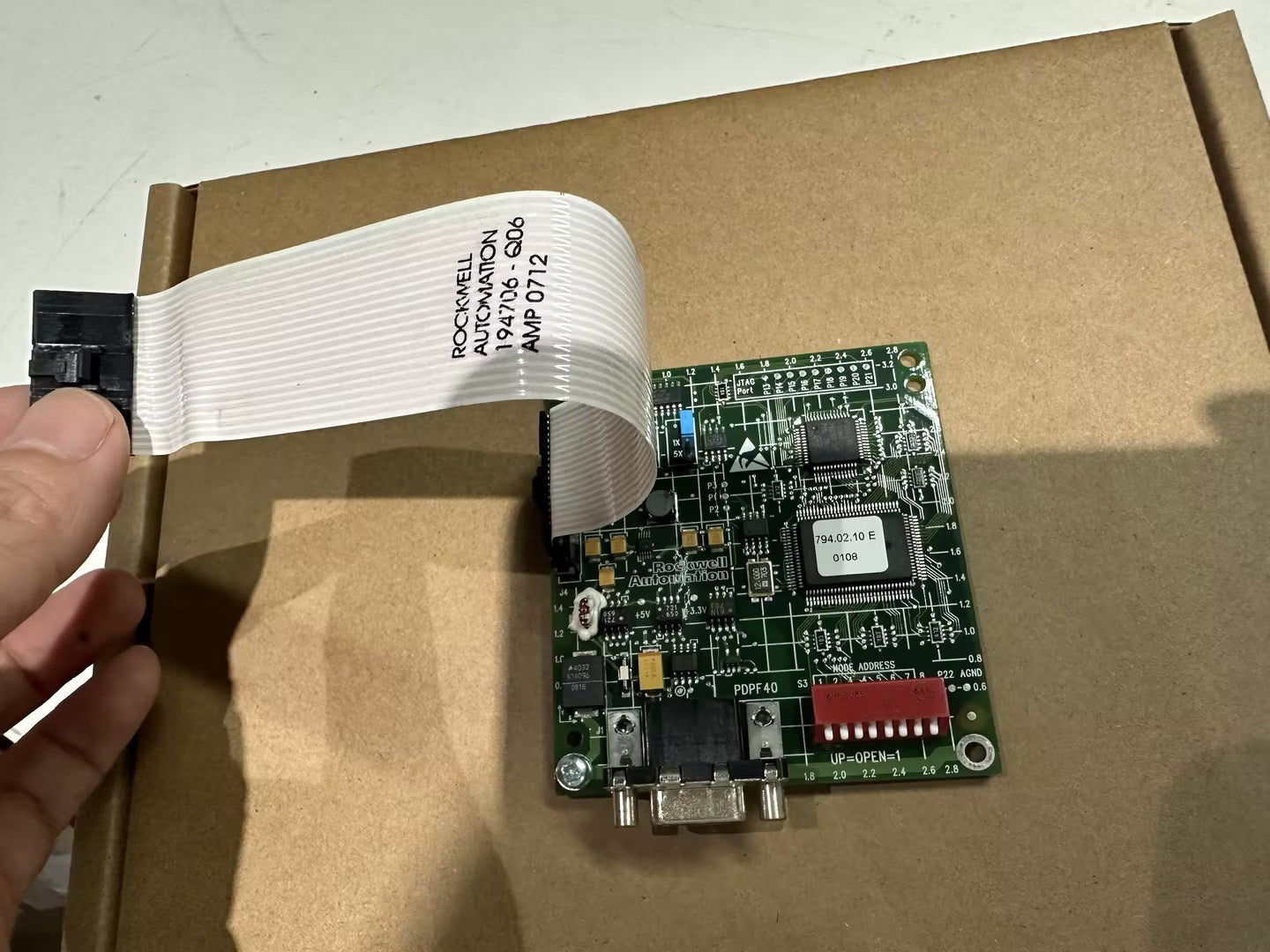 Allen Bradley 22-COMM-P Profibus通訊轉接器