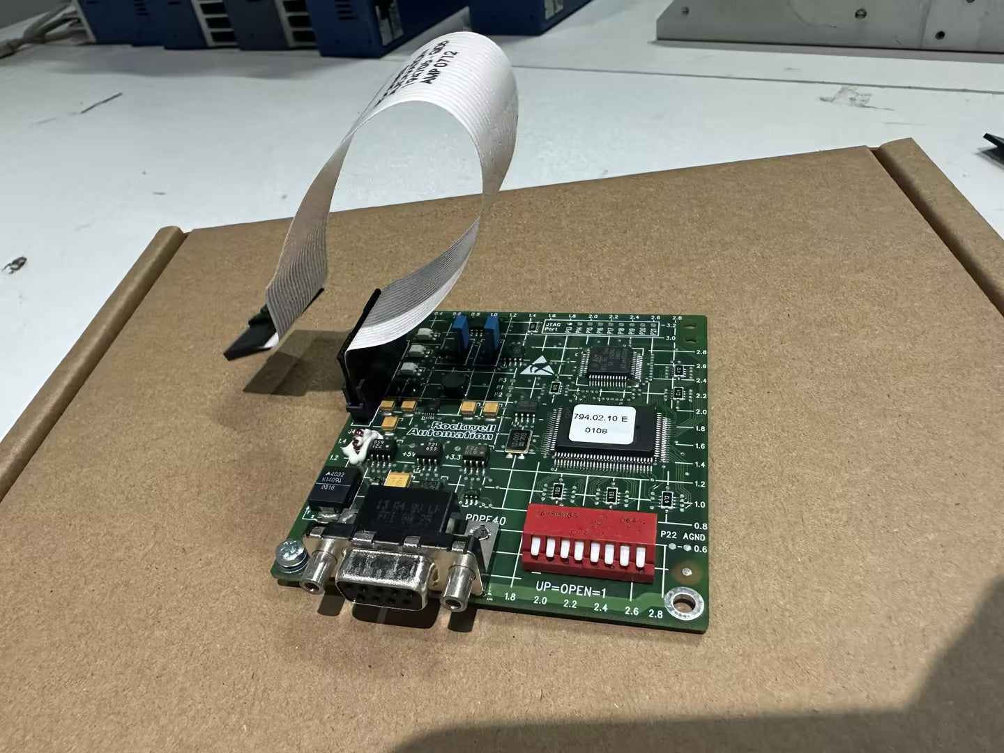 Allen Bradley 22-COMM-P Profibus通訊轉接器