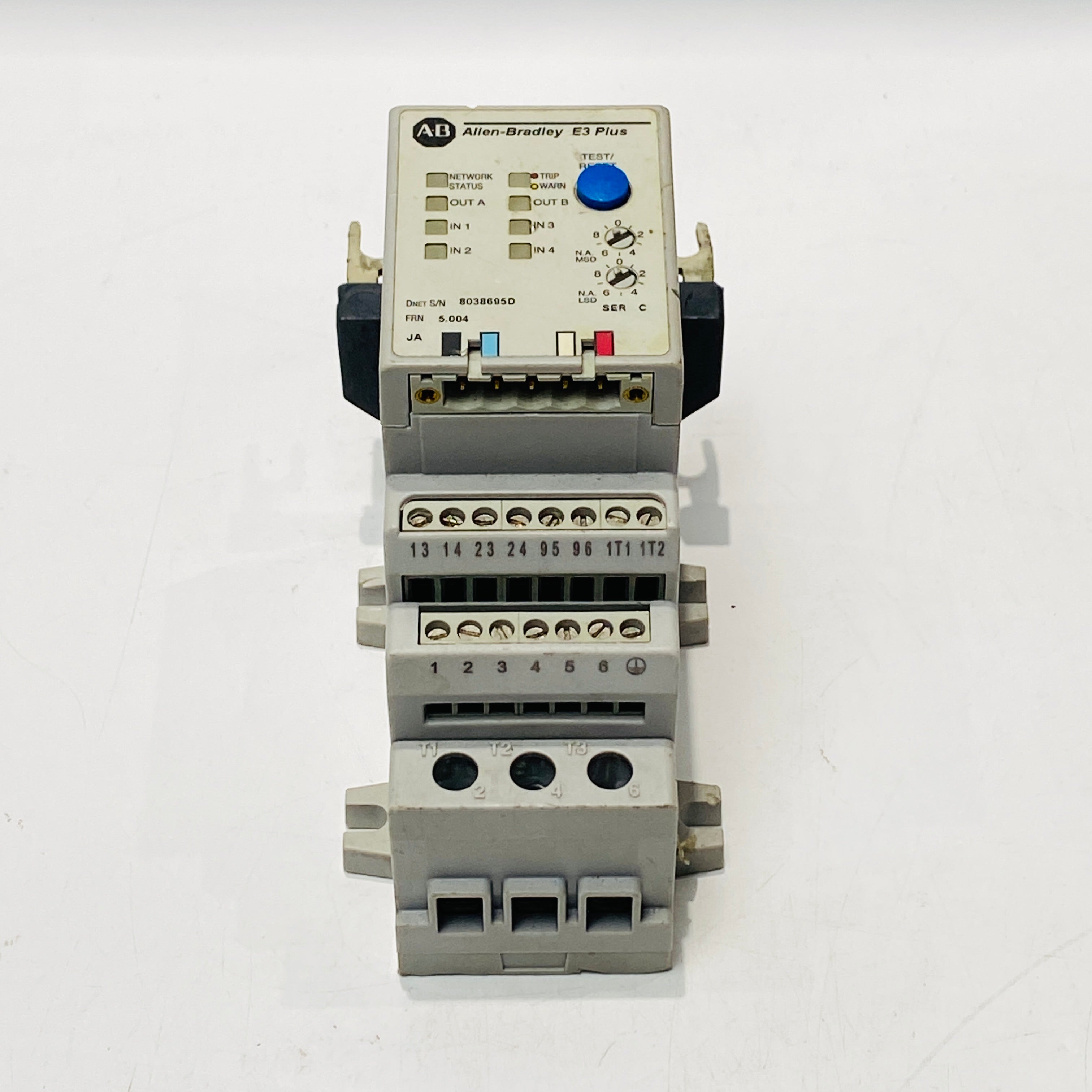 Allen-Bradley 592-EC2PC繼電器