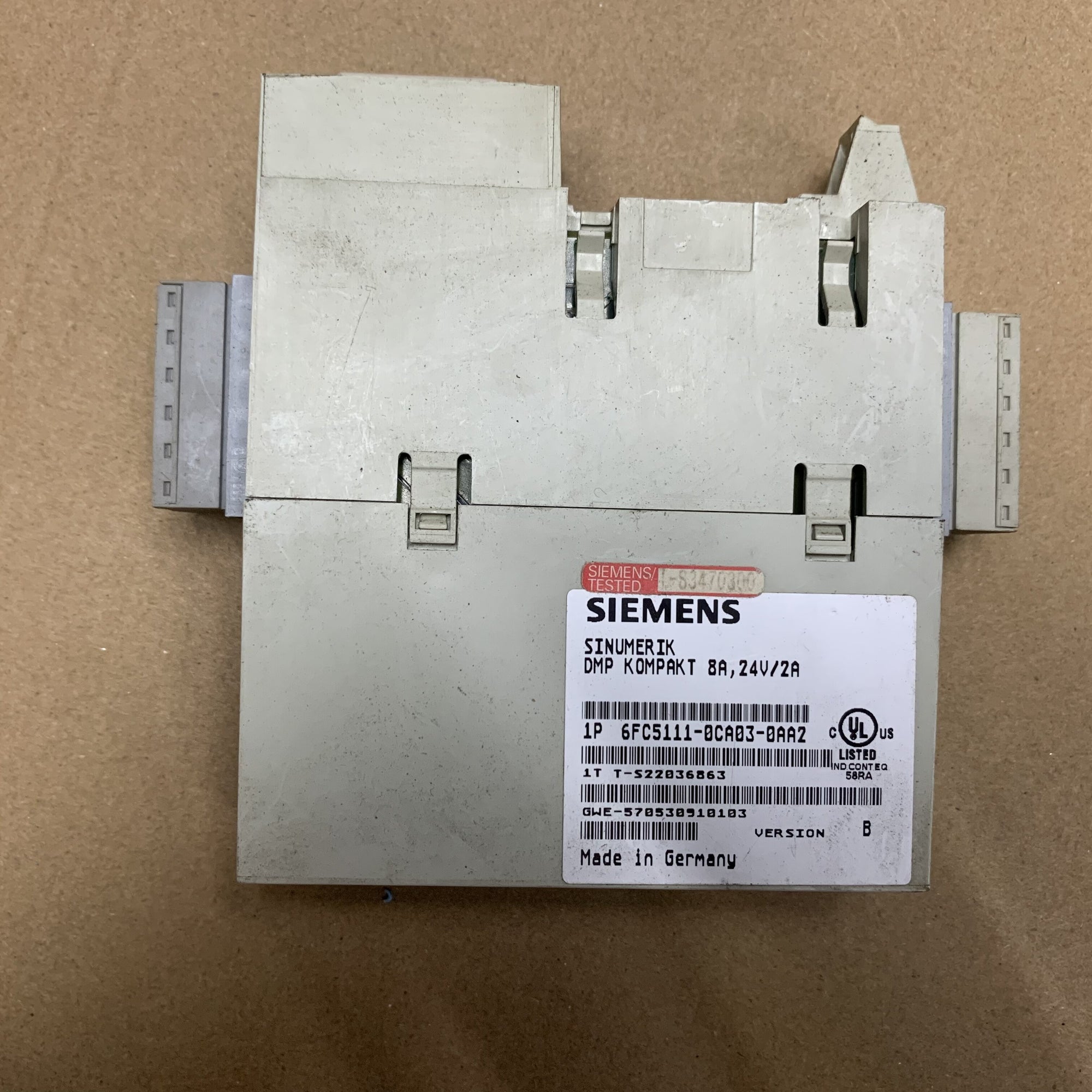 西門子6FC5111-0CA03-0AA2電子模組