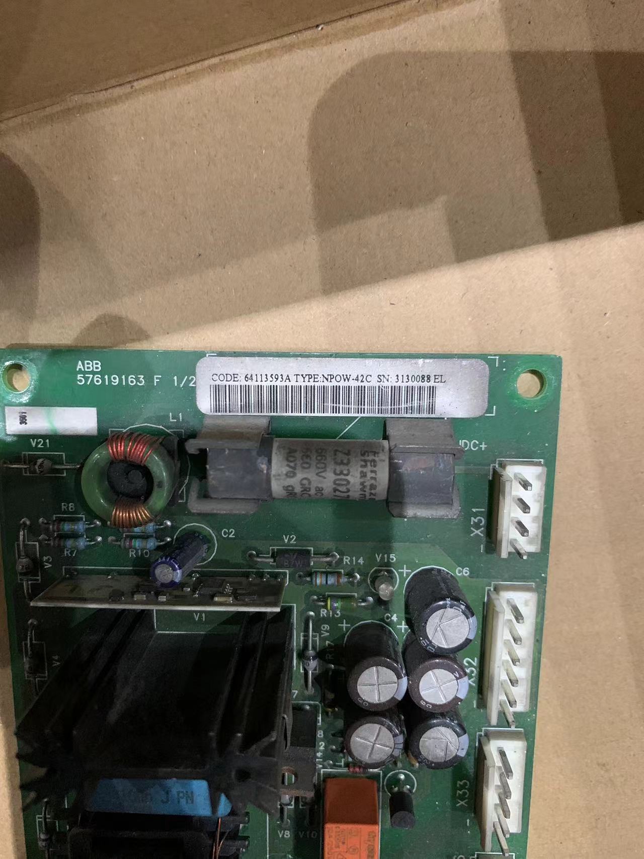 ABB NPOW-42C模組
