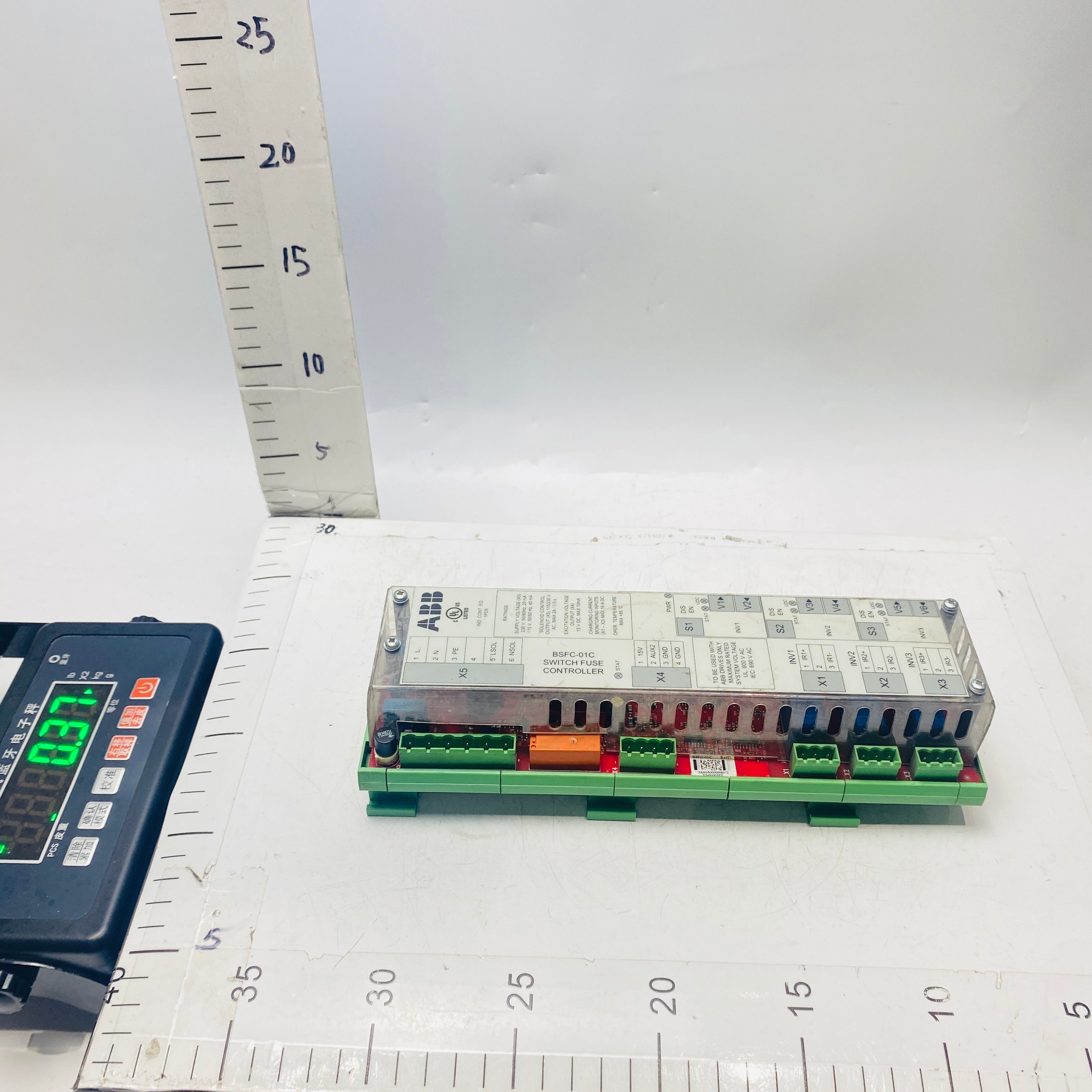 ABB BSFC-01C SWITCH FUSE CONTROLLER