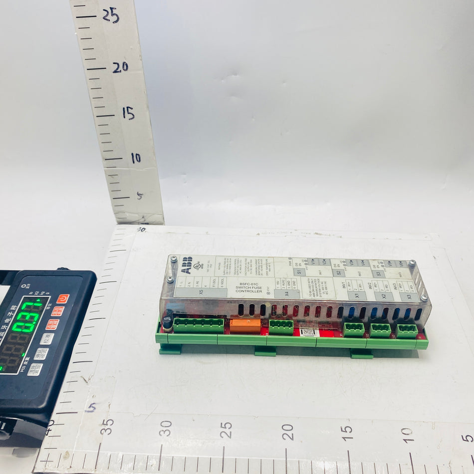 ABB BSFC-01C SWITCH FUSE CONTROLLER