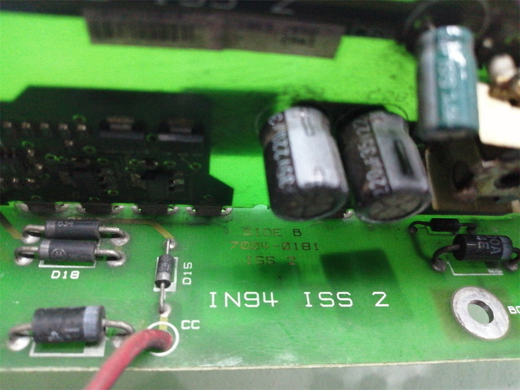 CT IN94ISS2 IN92ISS BOARD - Rockss Automation