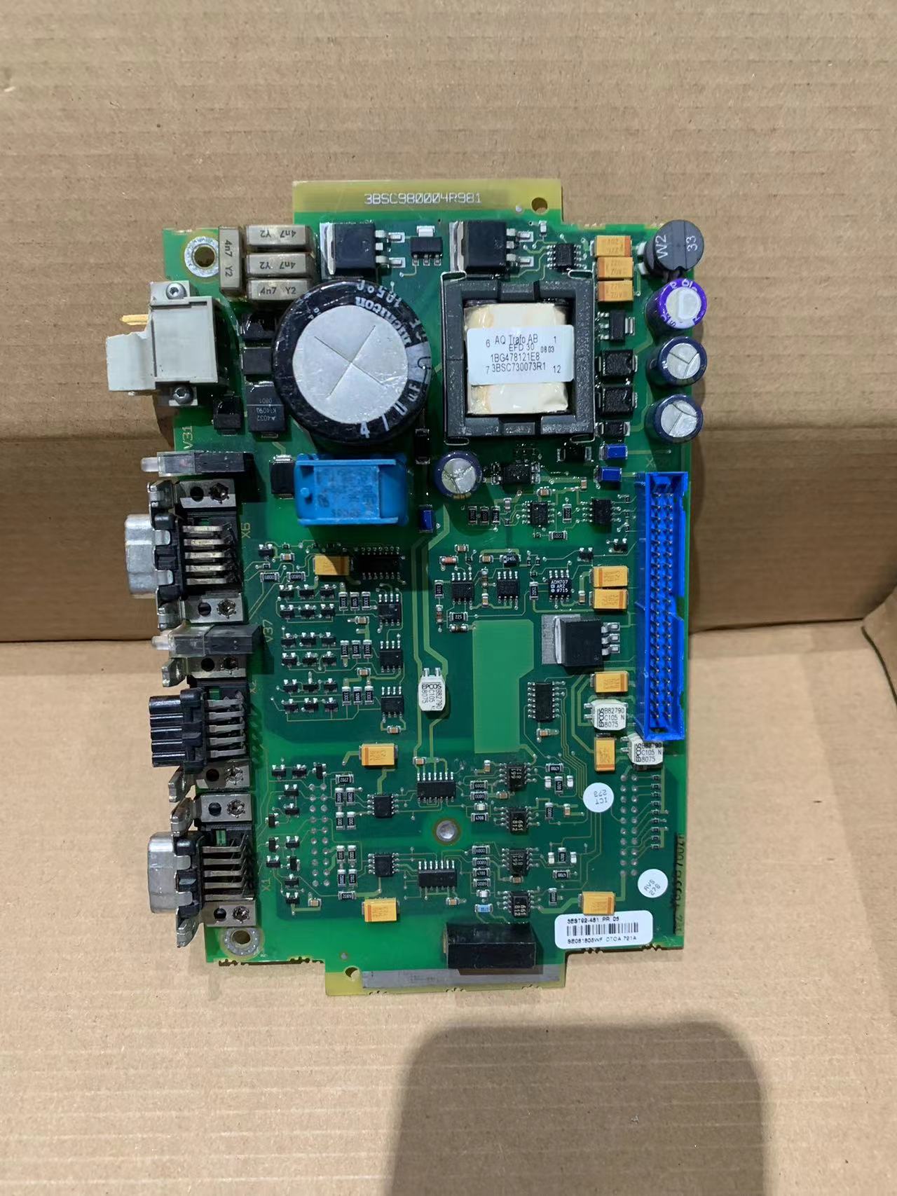ABB 3BSC980004R981 電路板