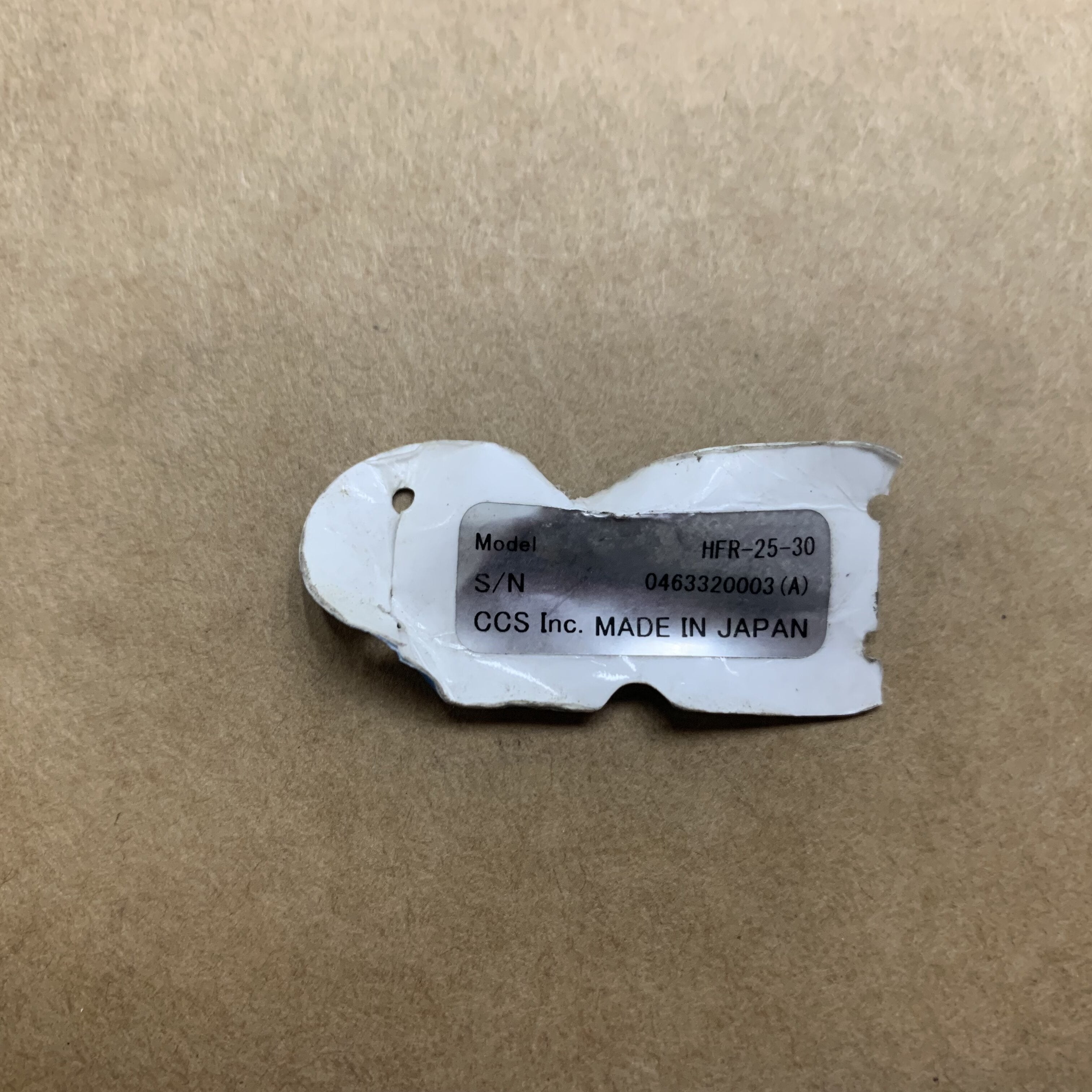 CCS 4X40 HFR-25-30 - Rockss Automation