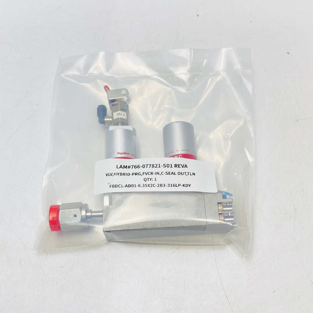 Lam 766-077821-501 Hybrid Diaphgram Valve