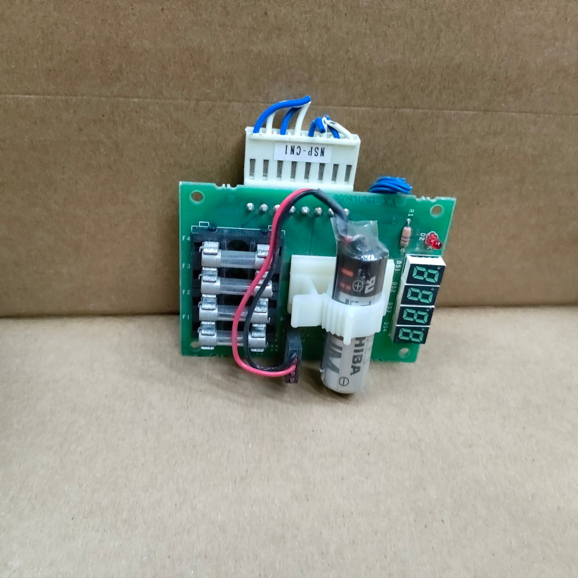 安川馬達JANCD-NSP30B電池備用PCB板