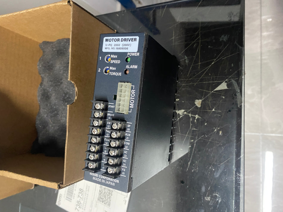 NISSEI V-PQ 2002 Automation Control Module