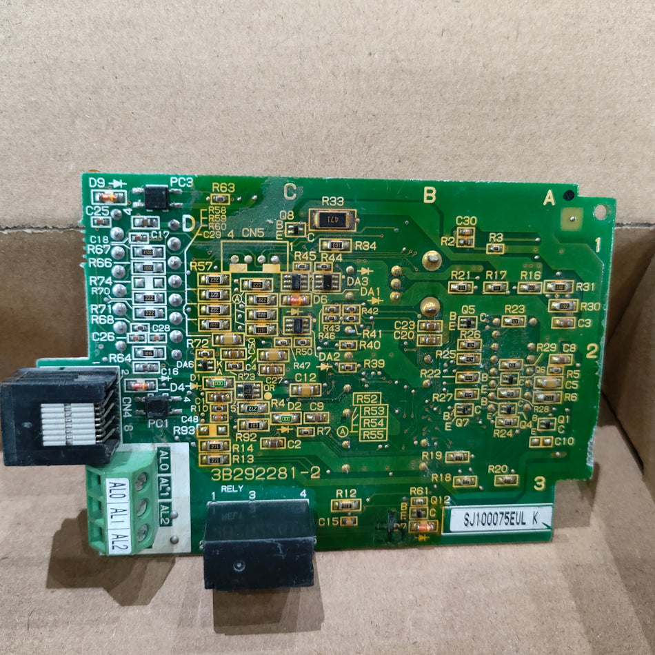 Hitachi 3B292281-2 Numeric Display Board - Rockss Automation