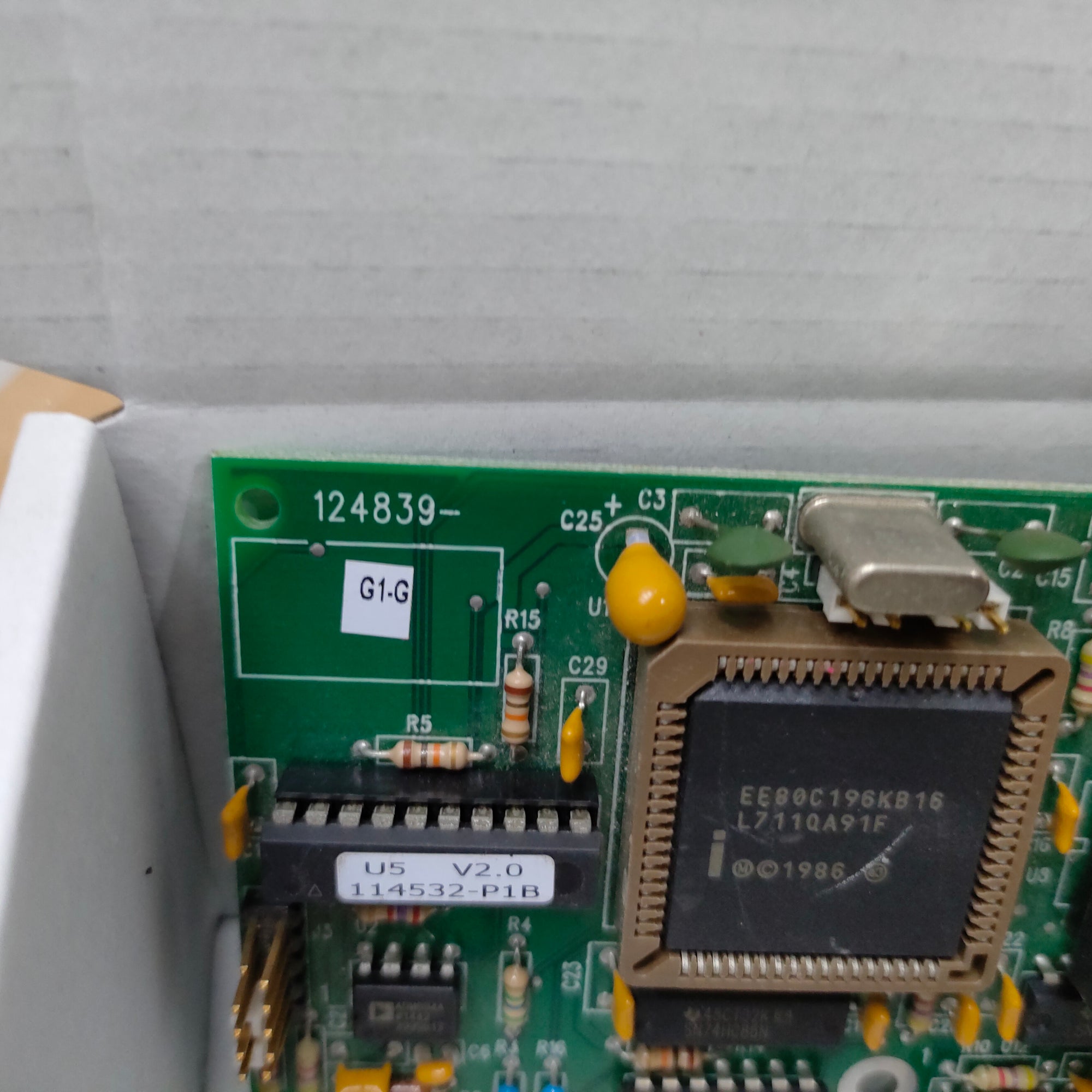 MKS 124839-G1-G PCB