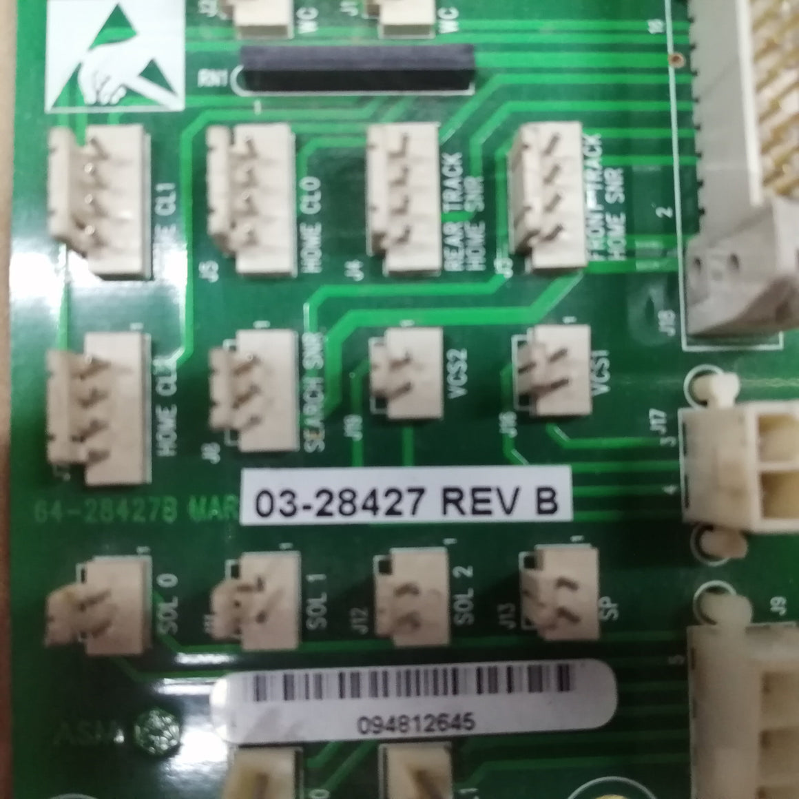 ASM 03-28427 Power supply board - Rockss Automation