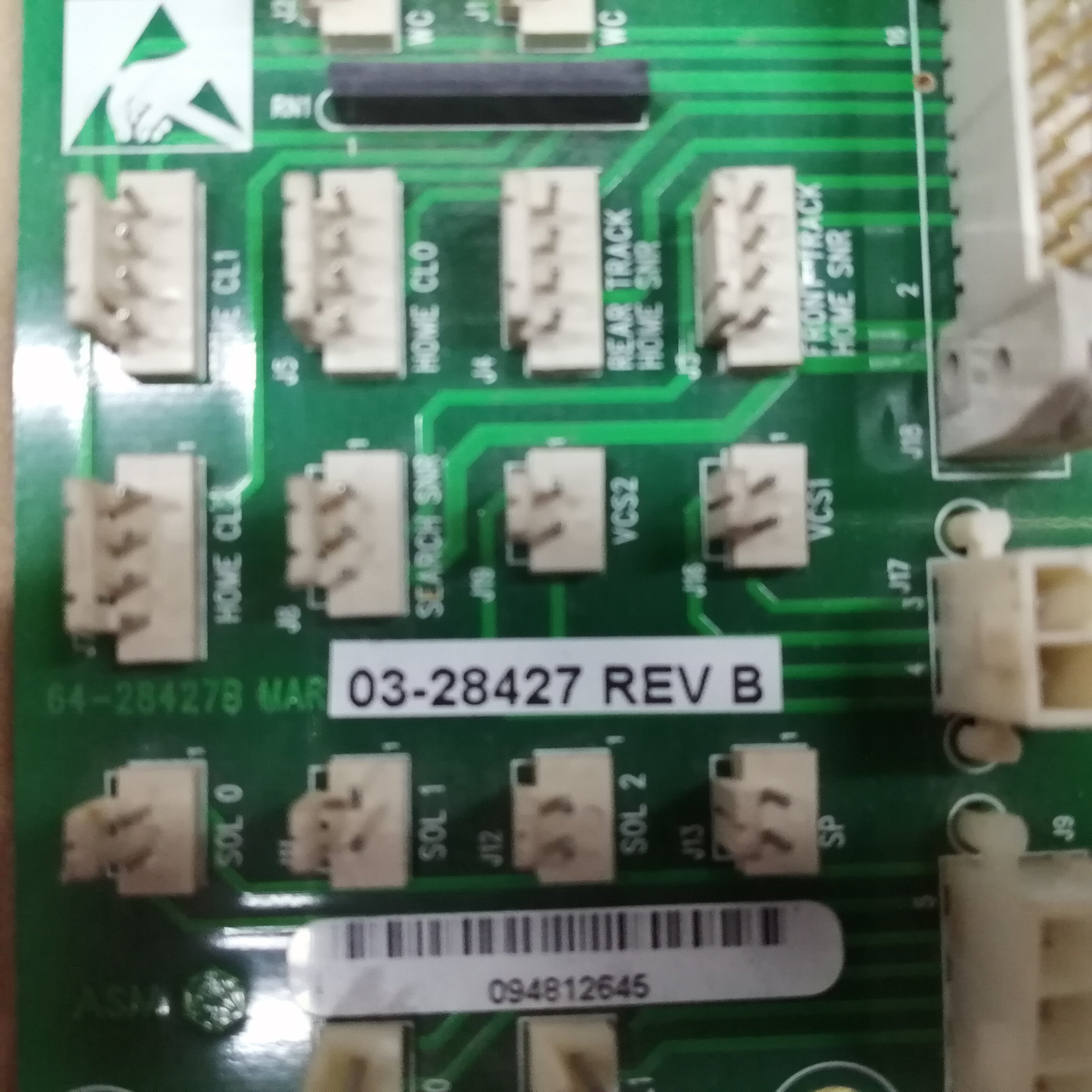 ASM 03-28427 Power supply board - Rockss Automation