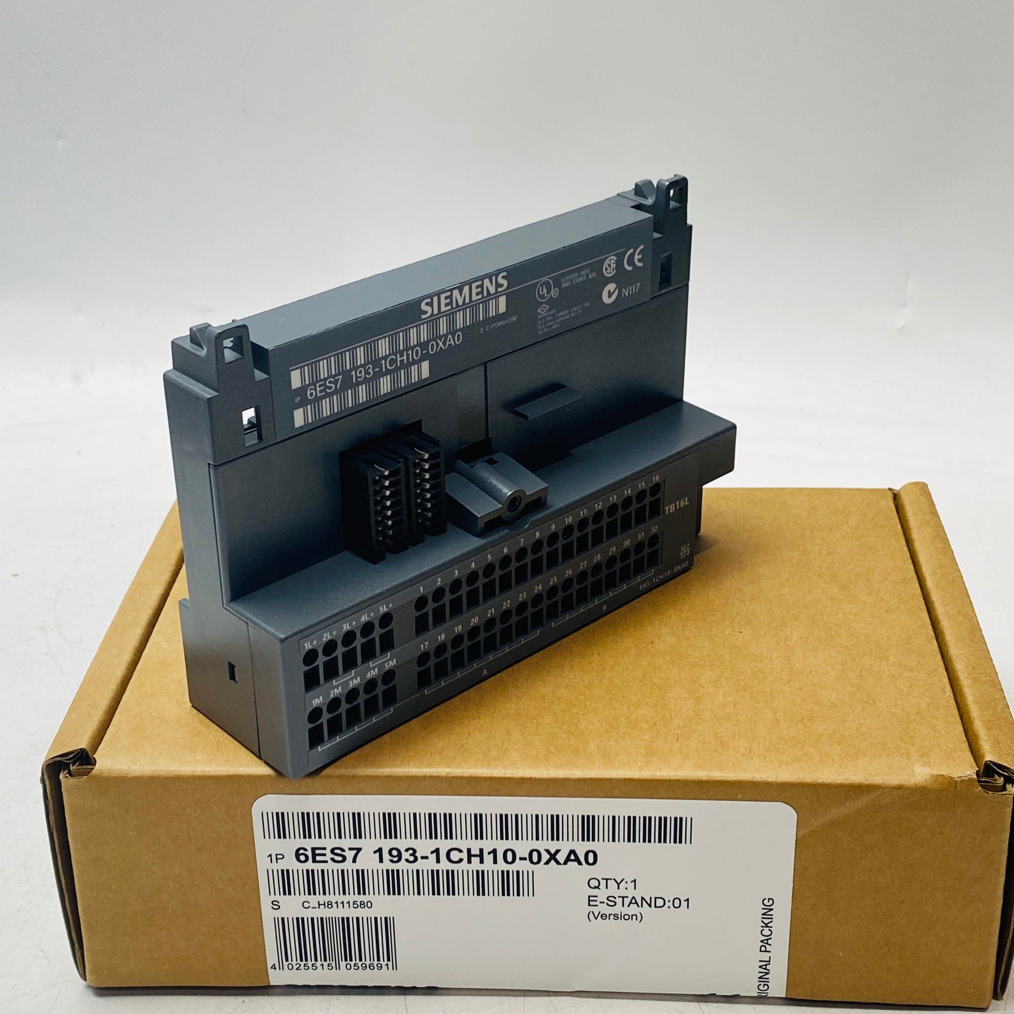 西門子 6ES7193-1CH10-0XA0 PLC模組底座