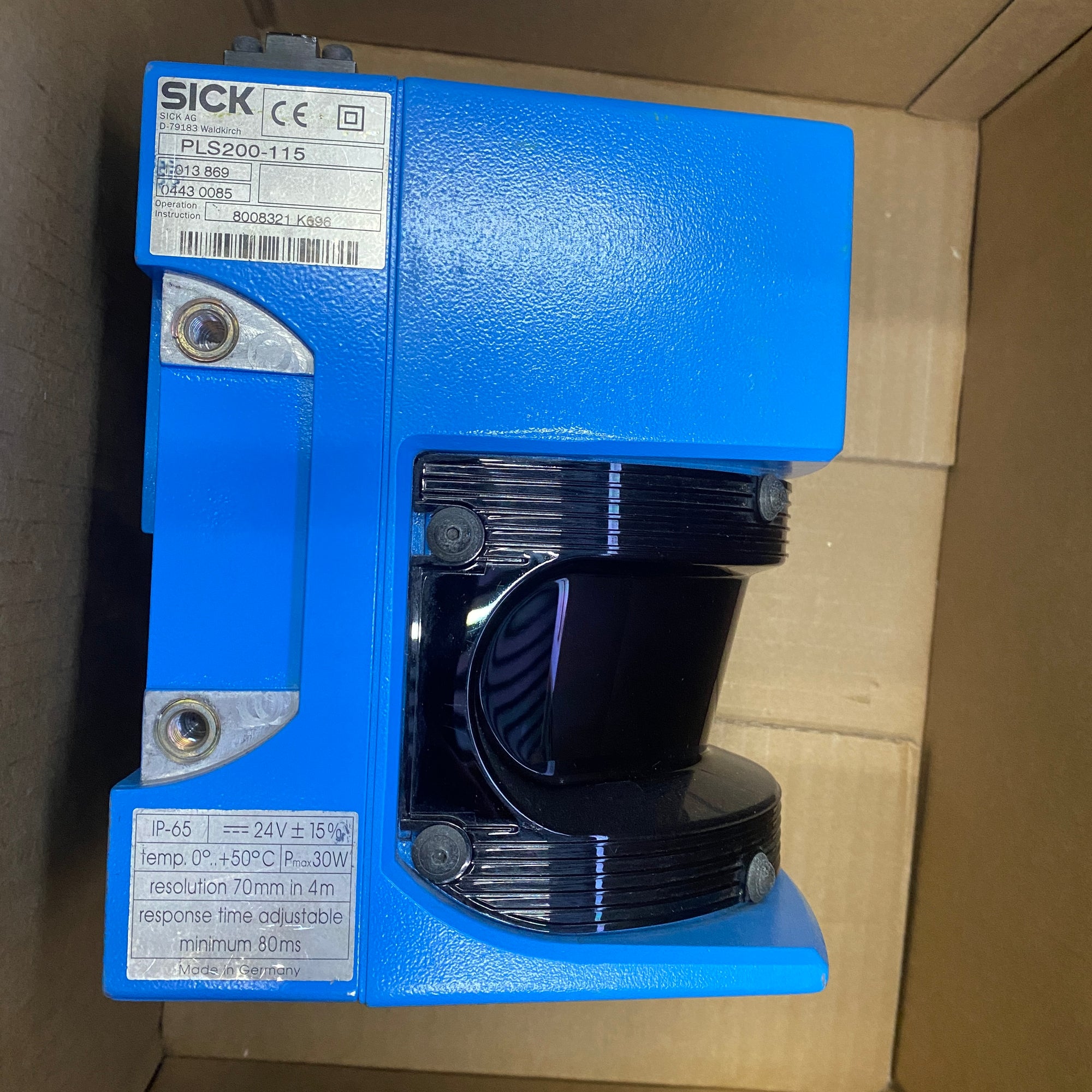 SICK PLS200-115 scanner laser scanner