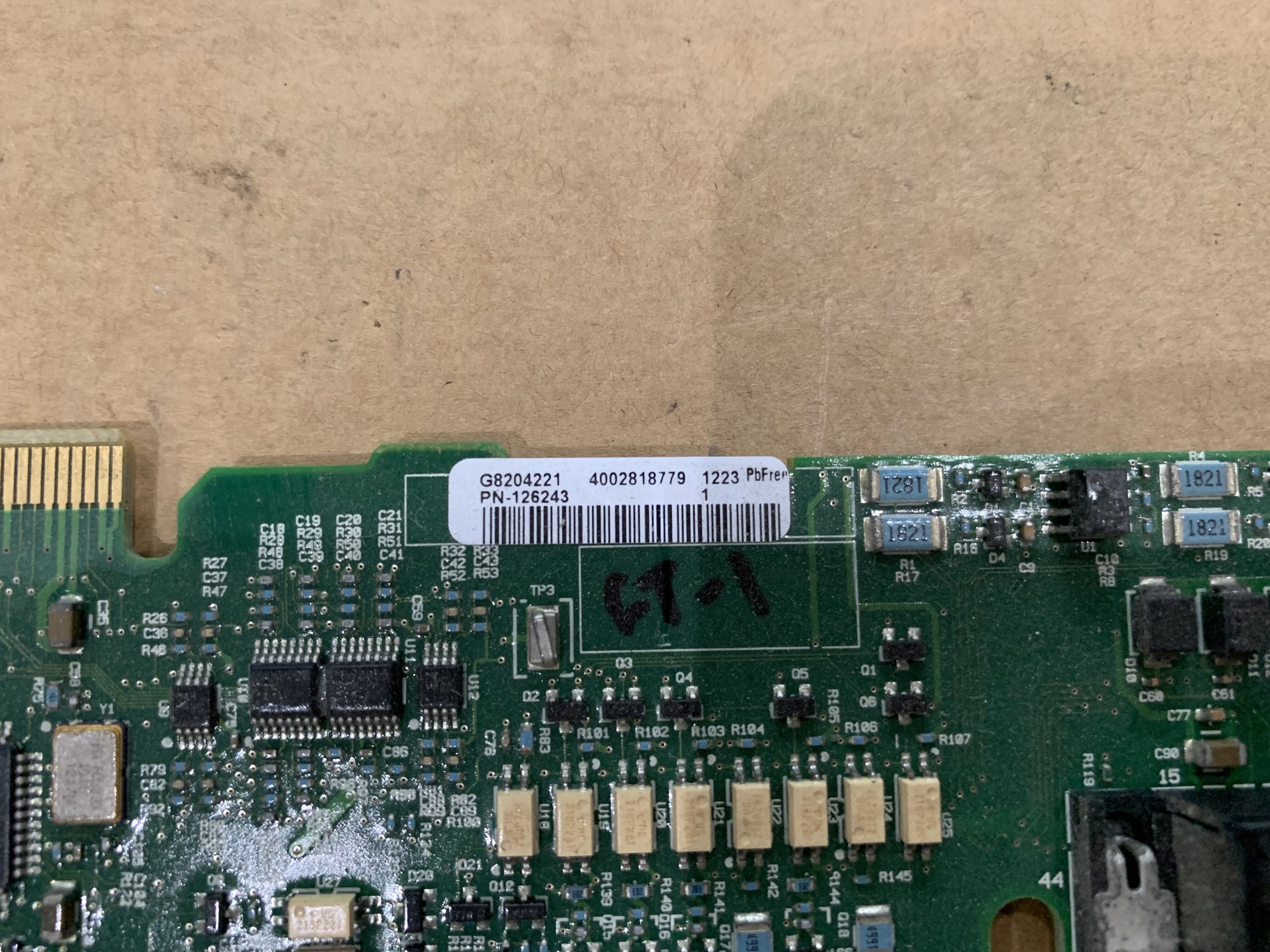 Allen Bradley PN-126243 控制主機板