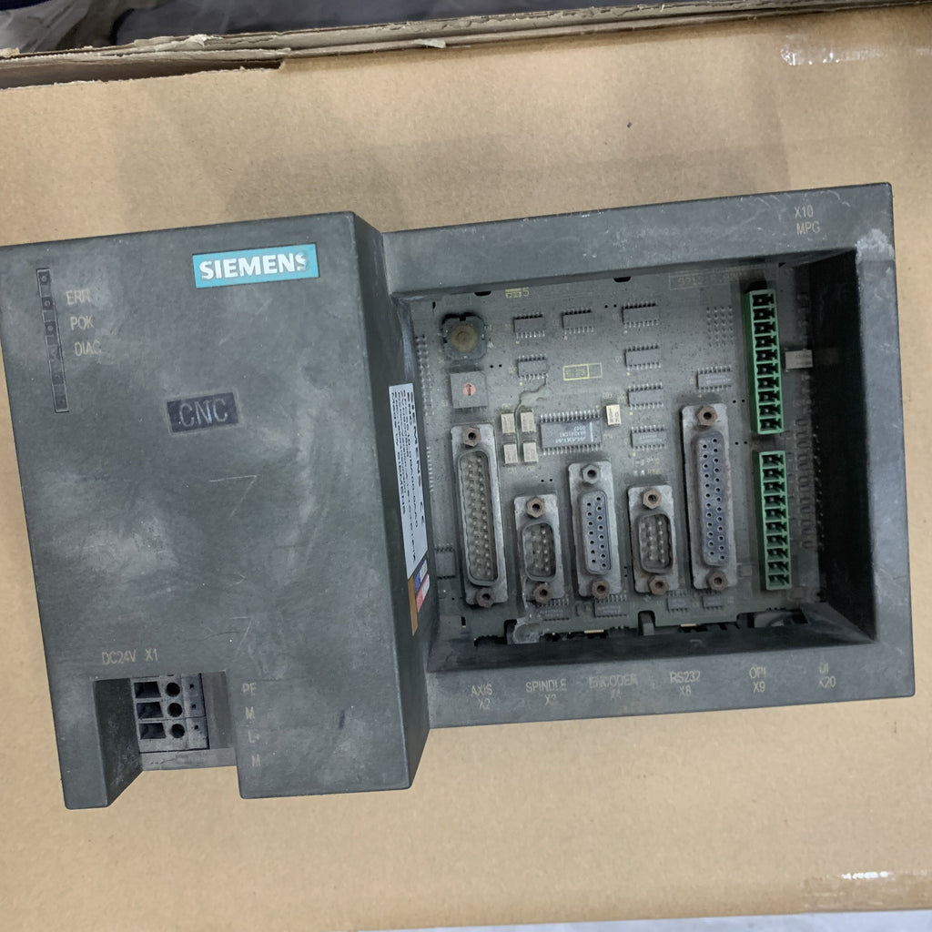 西門子 6FC5510-0BA00-0AA0 6FC55100BA000AA0 控制系統