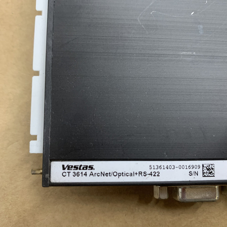 Vestas Ct 3614 Module - Rockss Automation