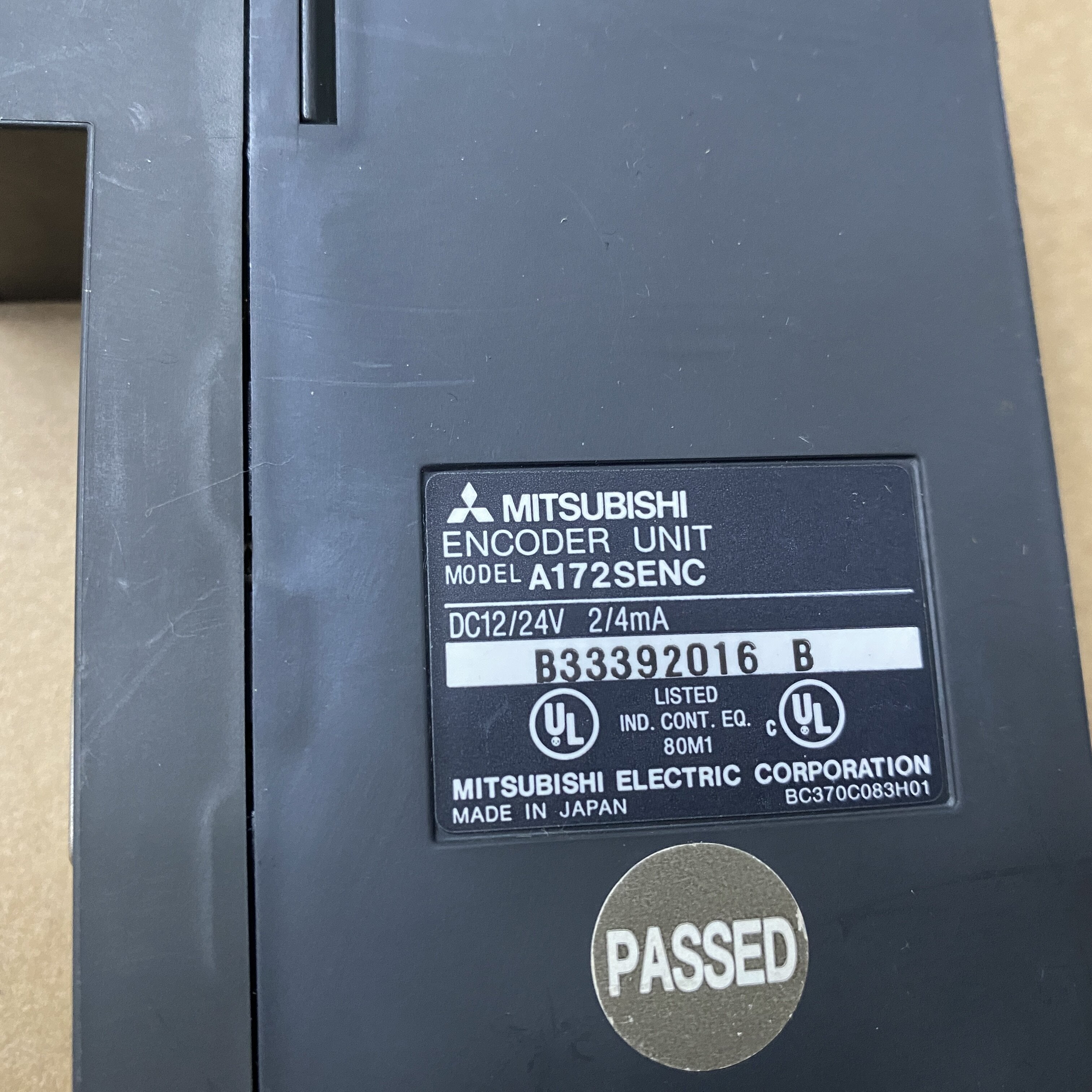 A172SENC三菱電機PLC編碼器單元模組