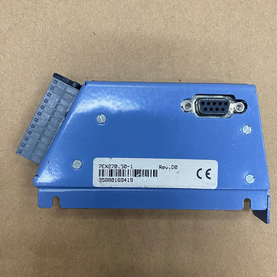 B&amp;R PLC 7EX270.50-1