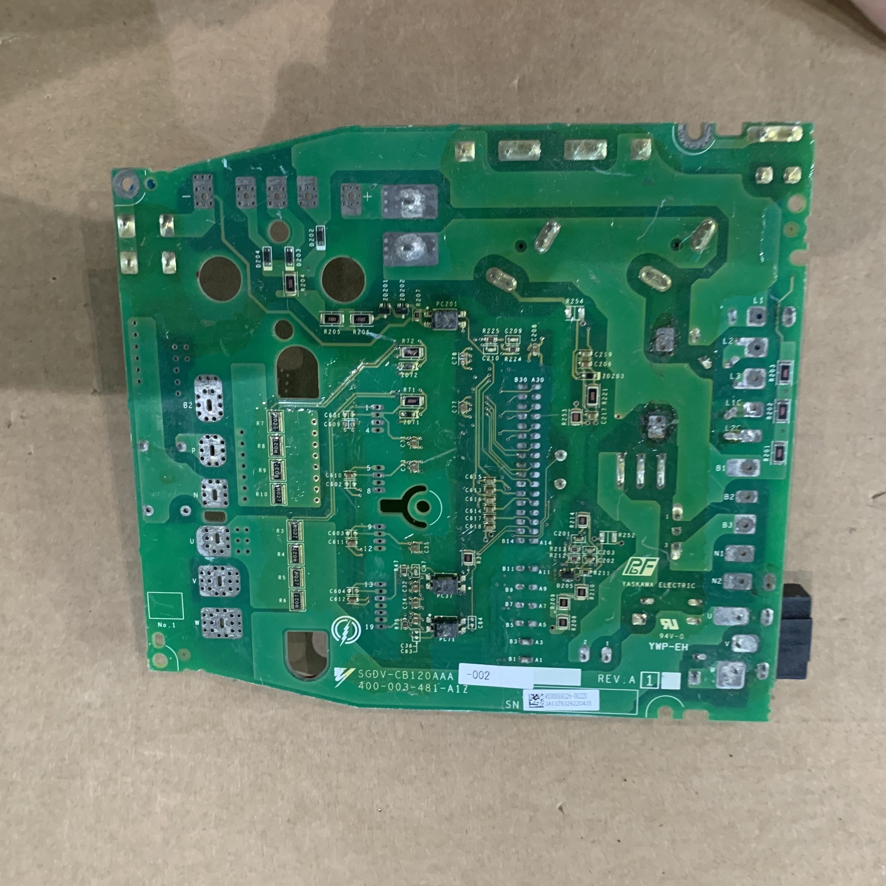 安川SGDV-CB120AAA-002驅動板