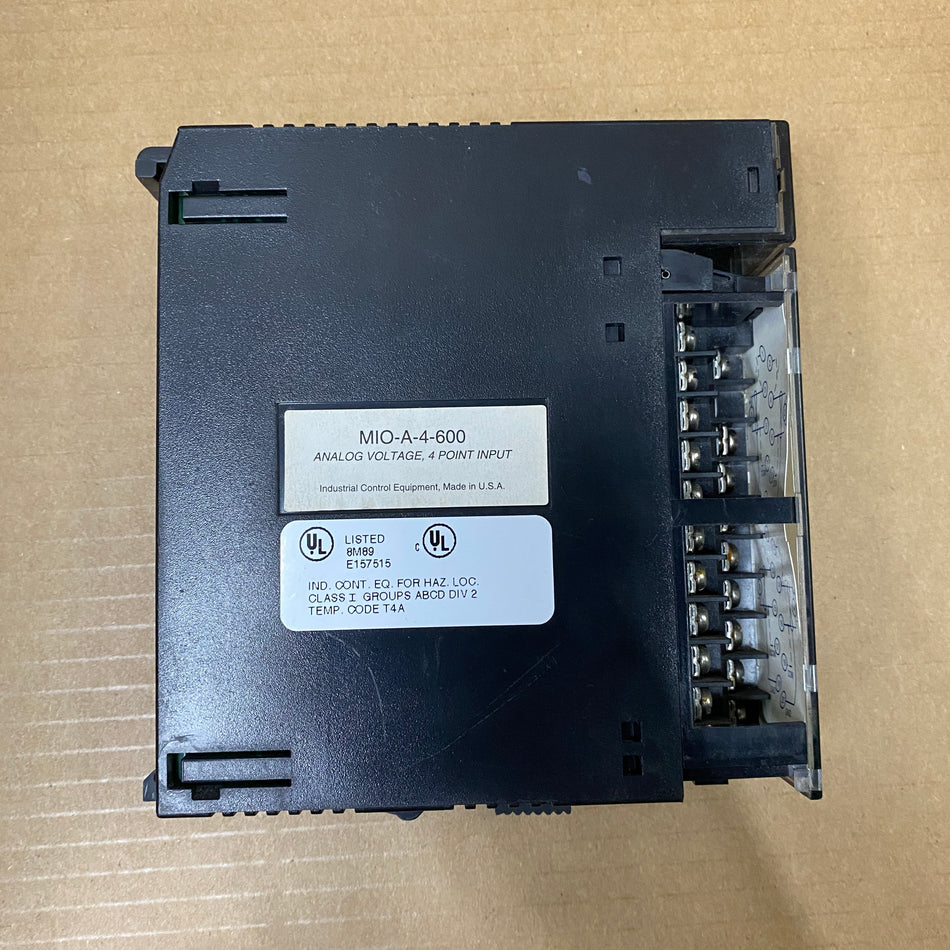 GE FANUC MIO-A-4-600模組
