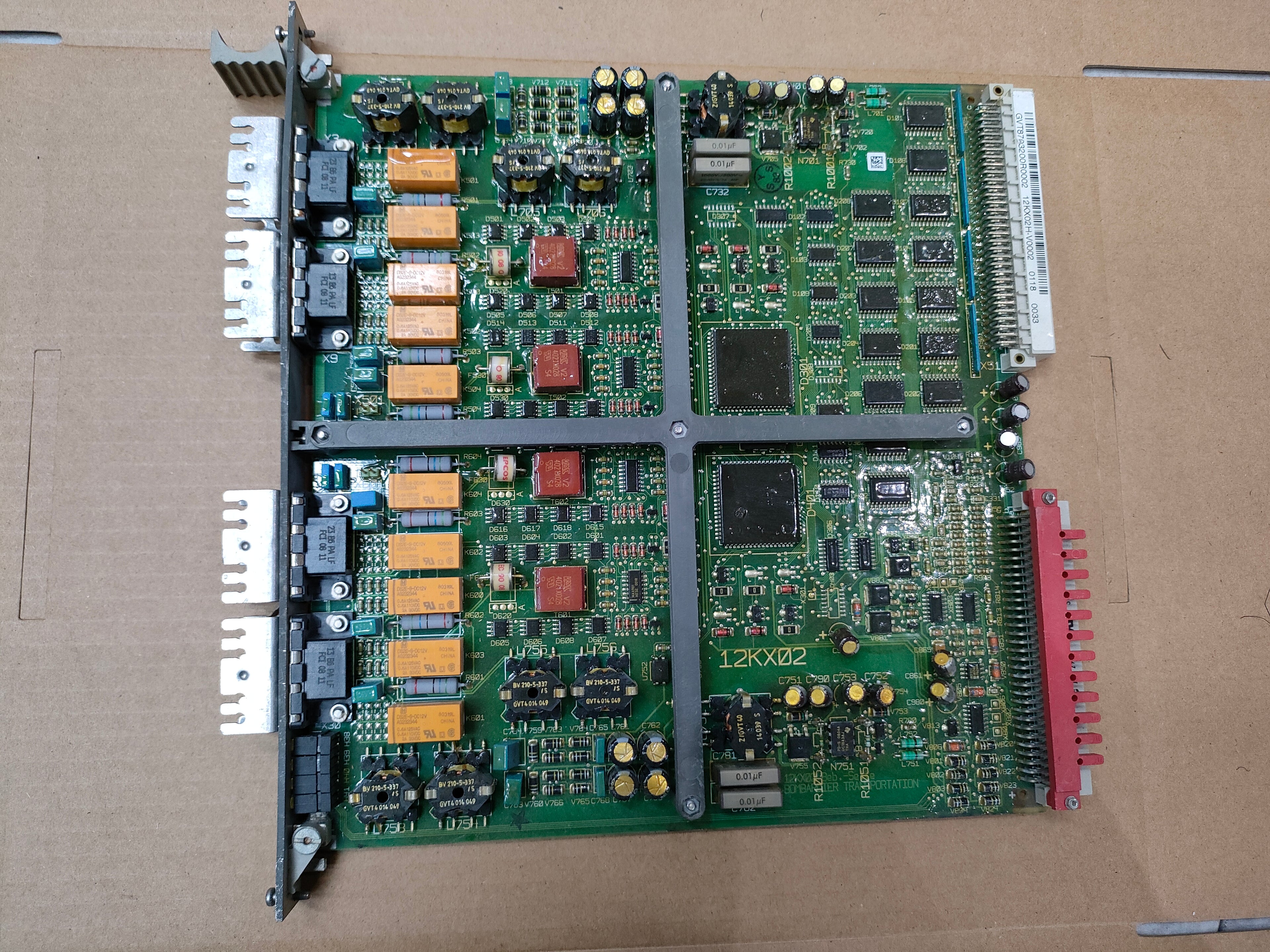 Bombardier 12KX02G-V0002 Card