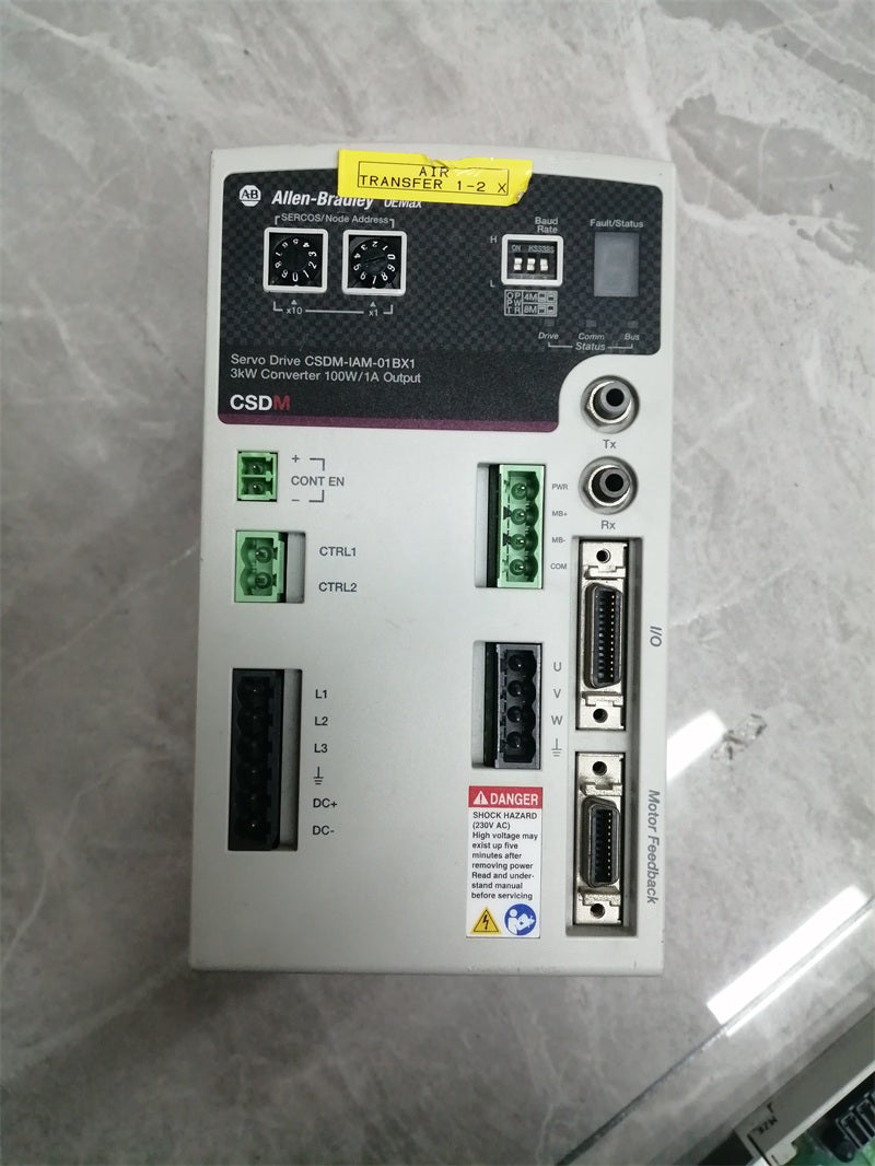 ALLEN-BRADLEY CSDM-IAM-01BX1 SERVO DRIVE