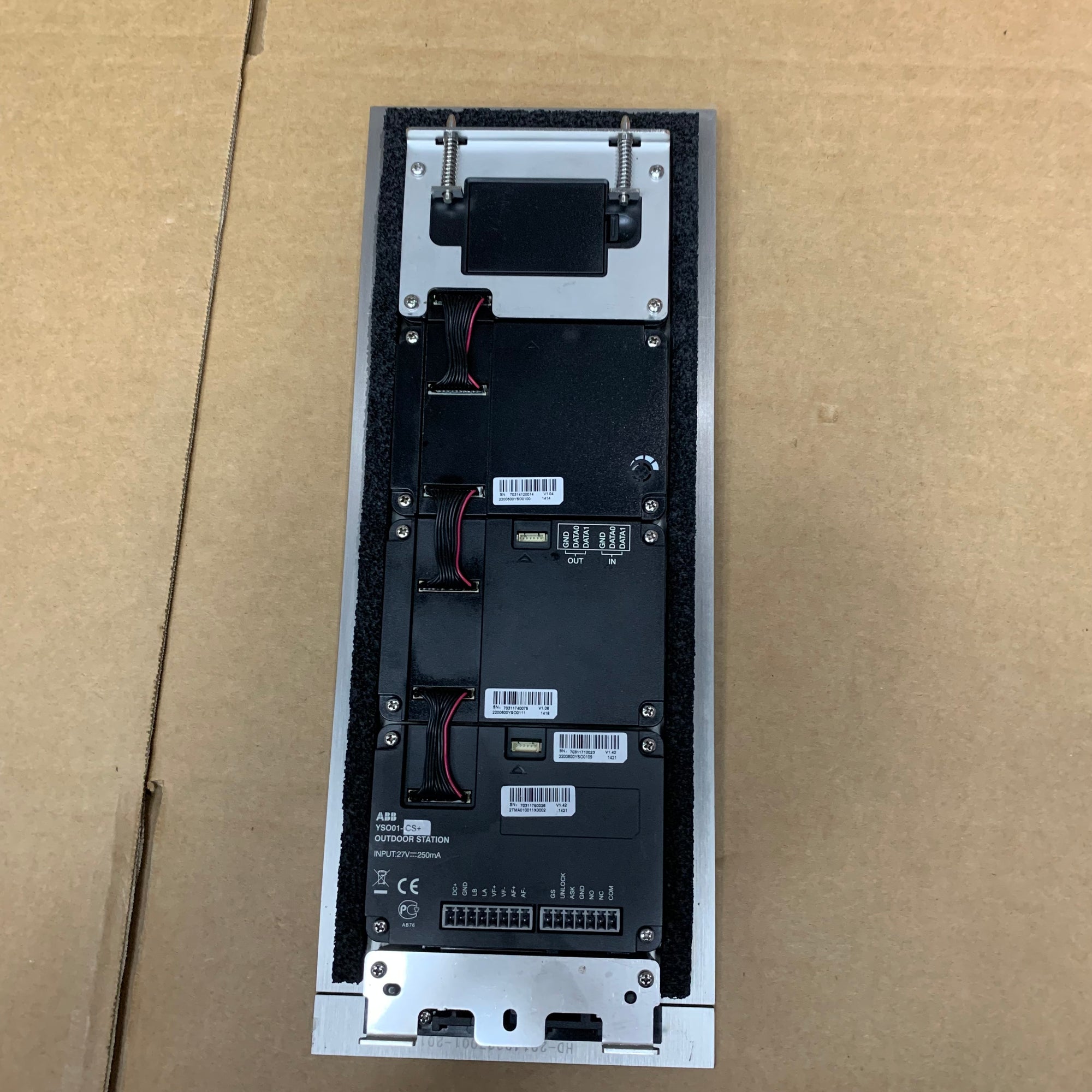 ABB YSO01-CS+可視對講機
