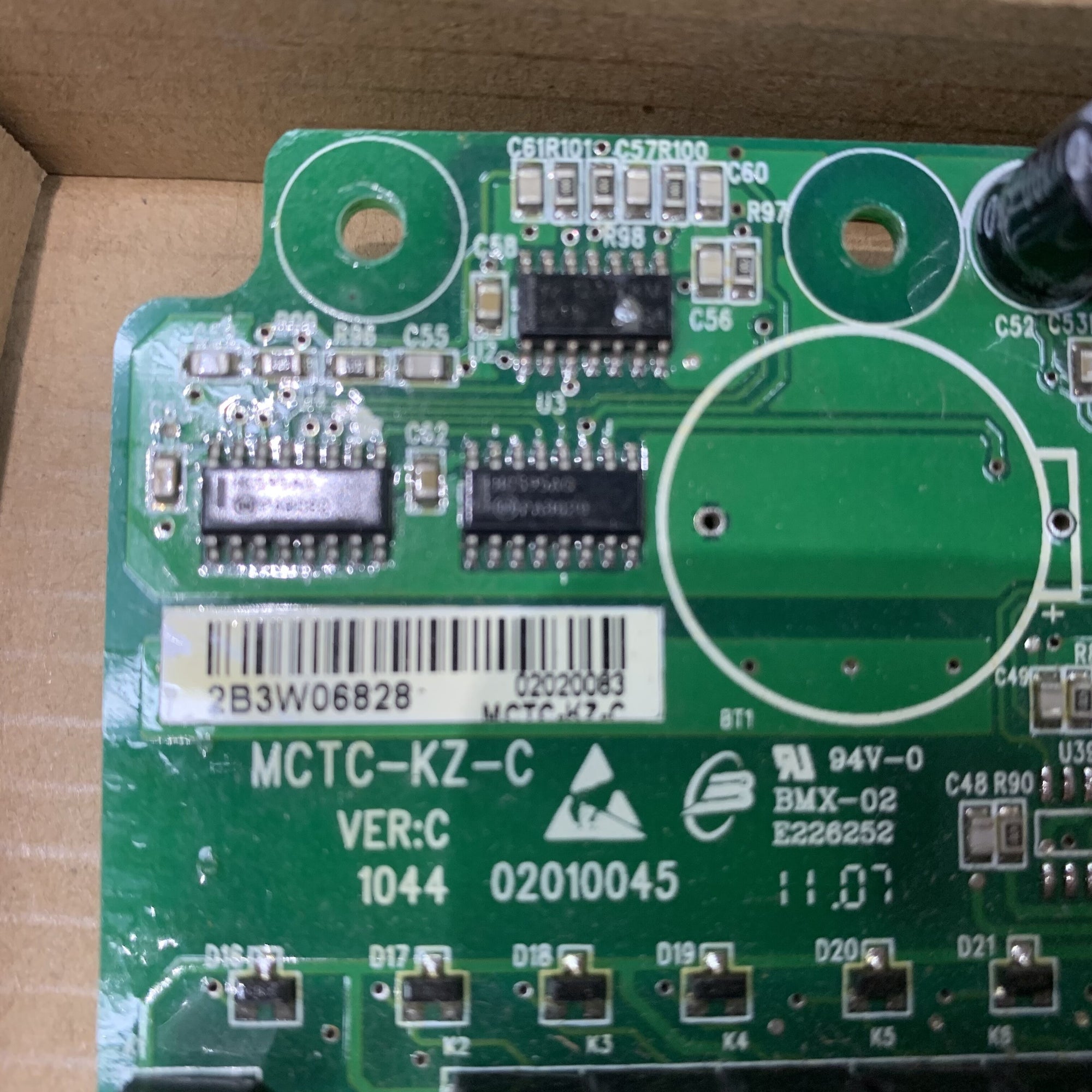 Moenac Frequency changer PG BOARD MCTC-KZ-C