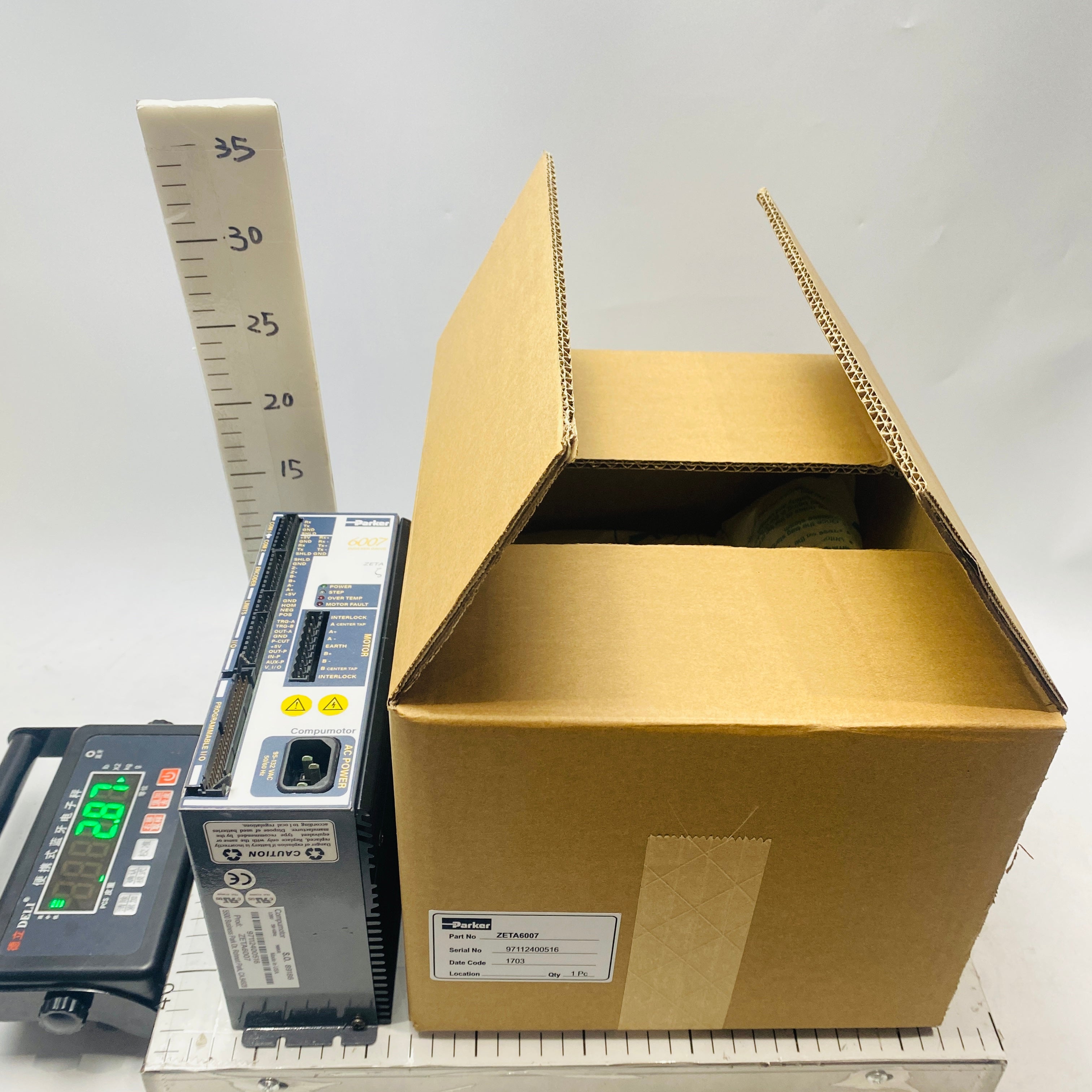 Parker ZETA6007 Servo Driver