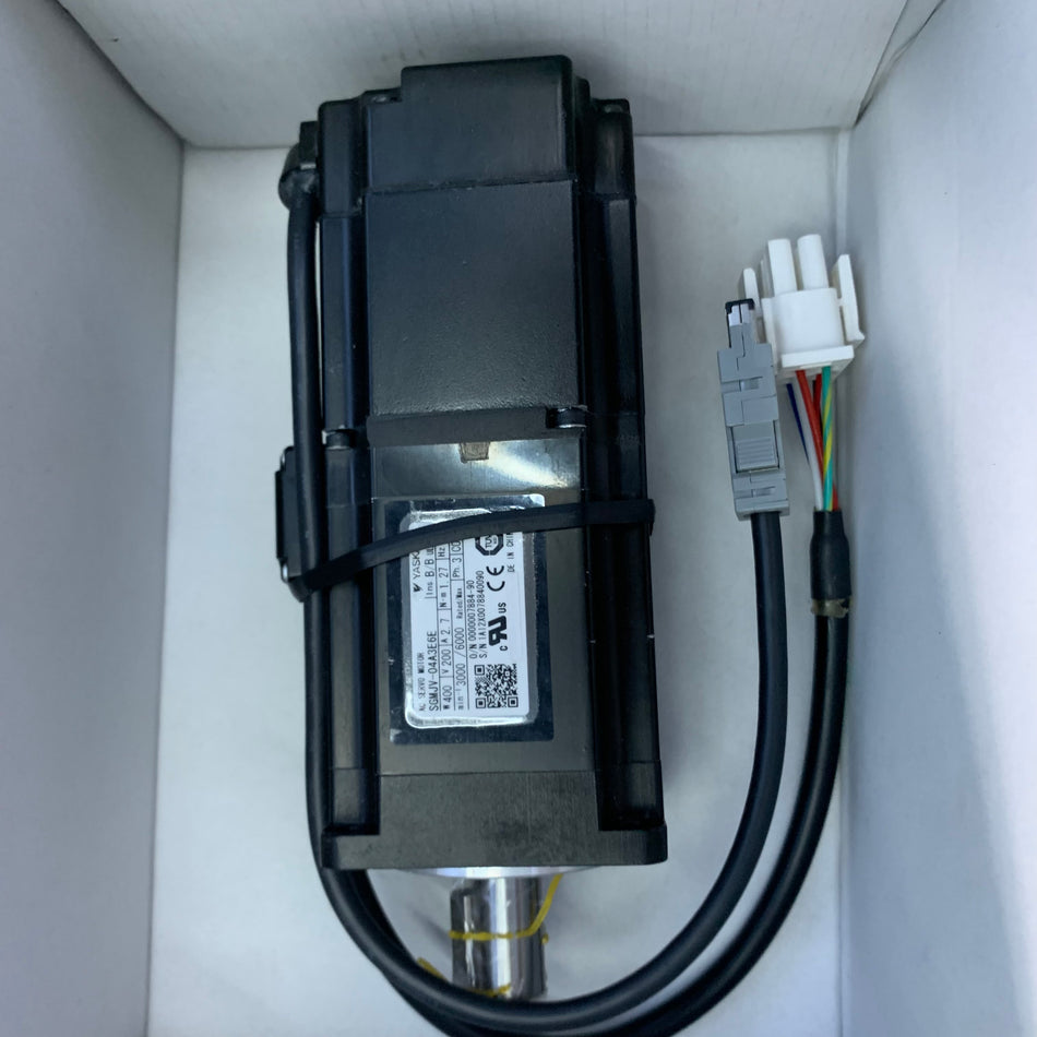 YASKAWA SGMJV-04A36E Motor
