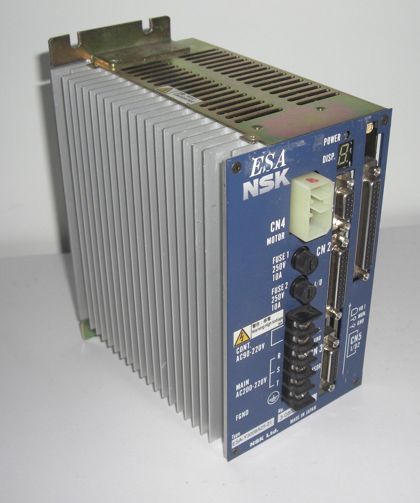 NSK ESA-Y3008A25-21伺服驅動控制器