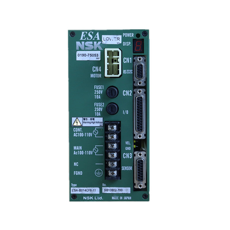 NSK ESA-B014CF8-11伺服驅動器